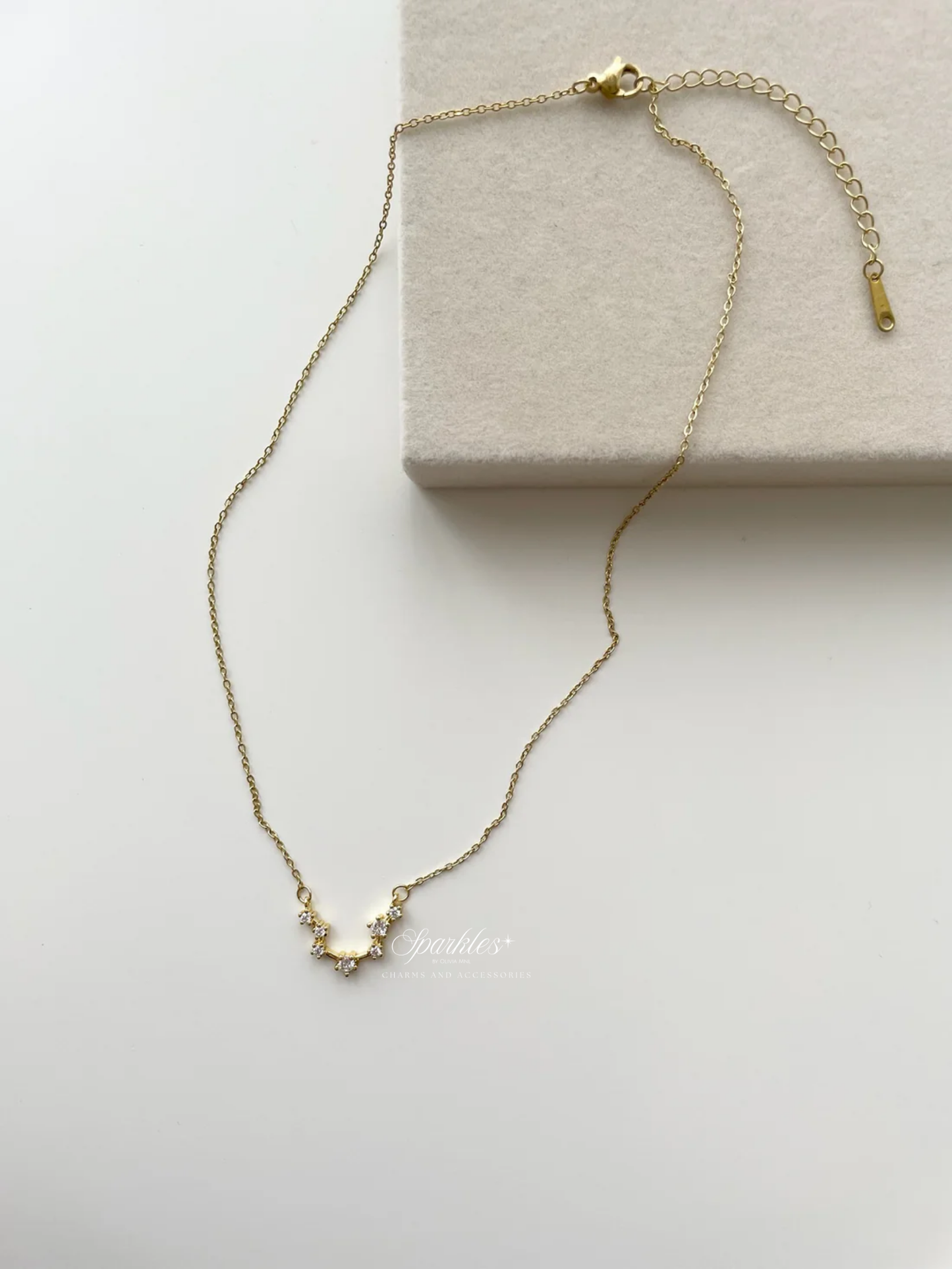 Aquarius Constellation Necklace