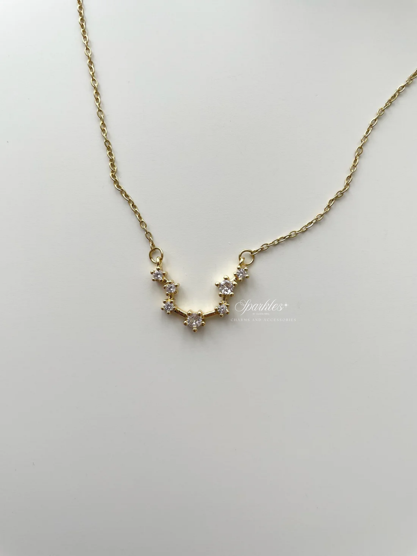Aquarius Constellation Necklace