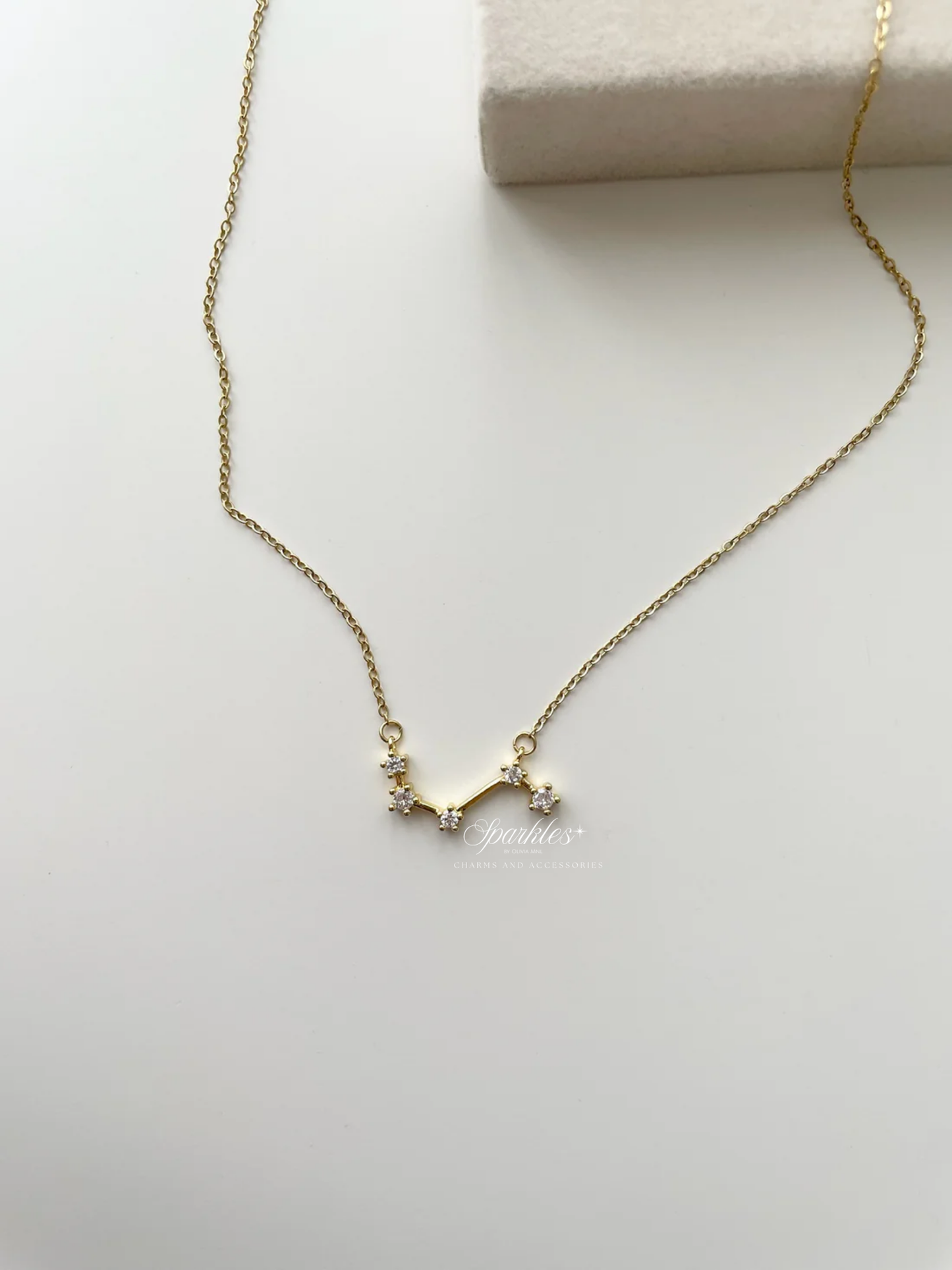 Aries Constellation Necklace