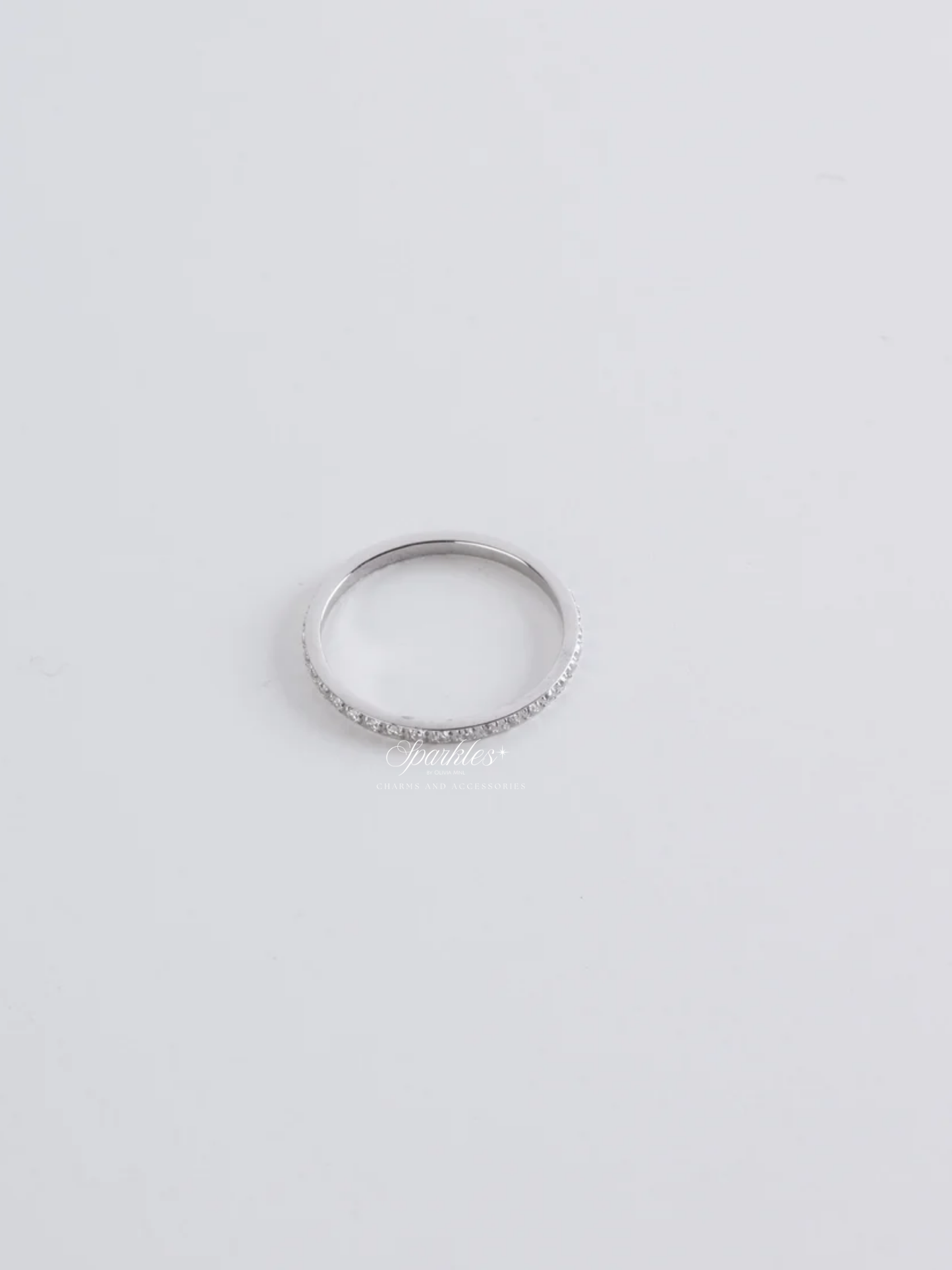 Aurora silver ring