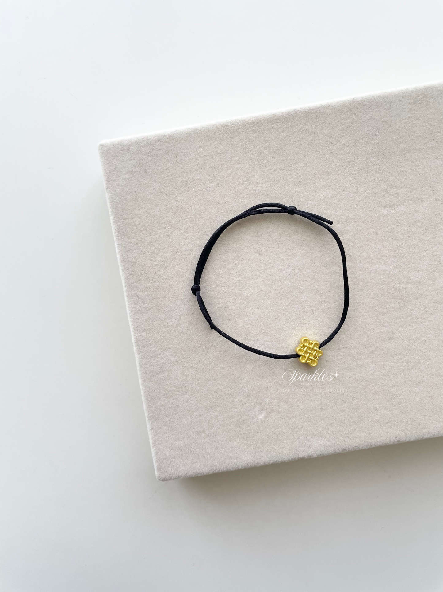 Black Mystic Bracelet with Sizes