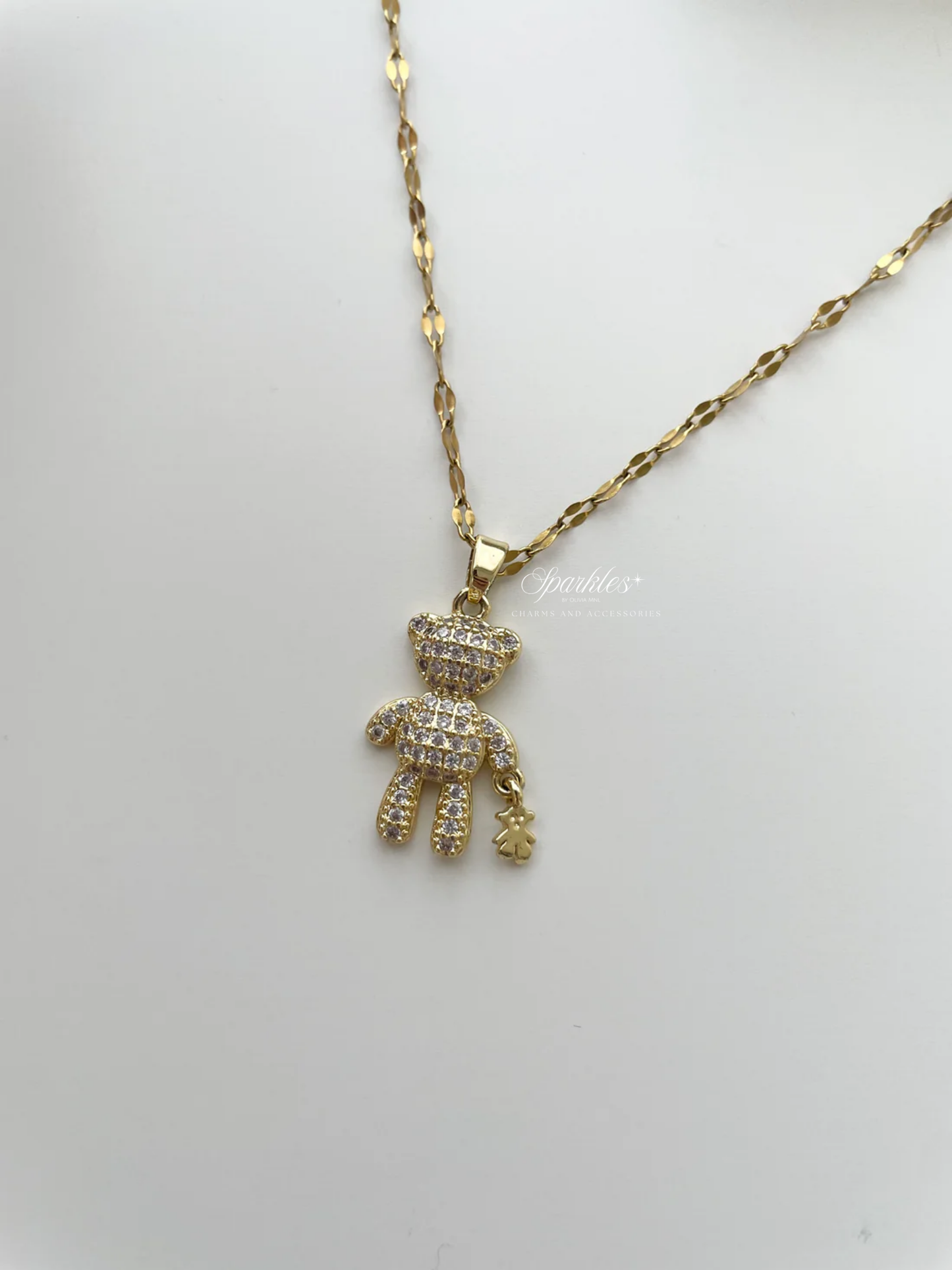 Bear Necklace