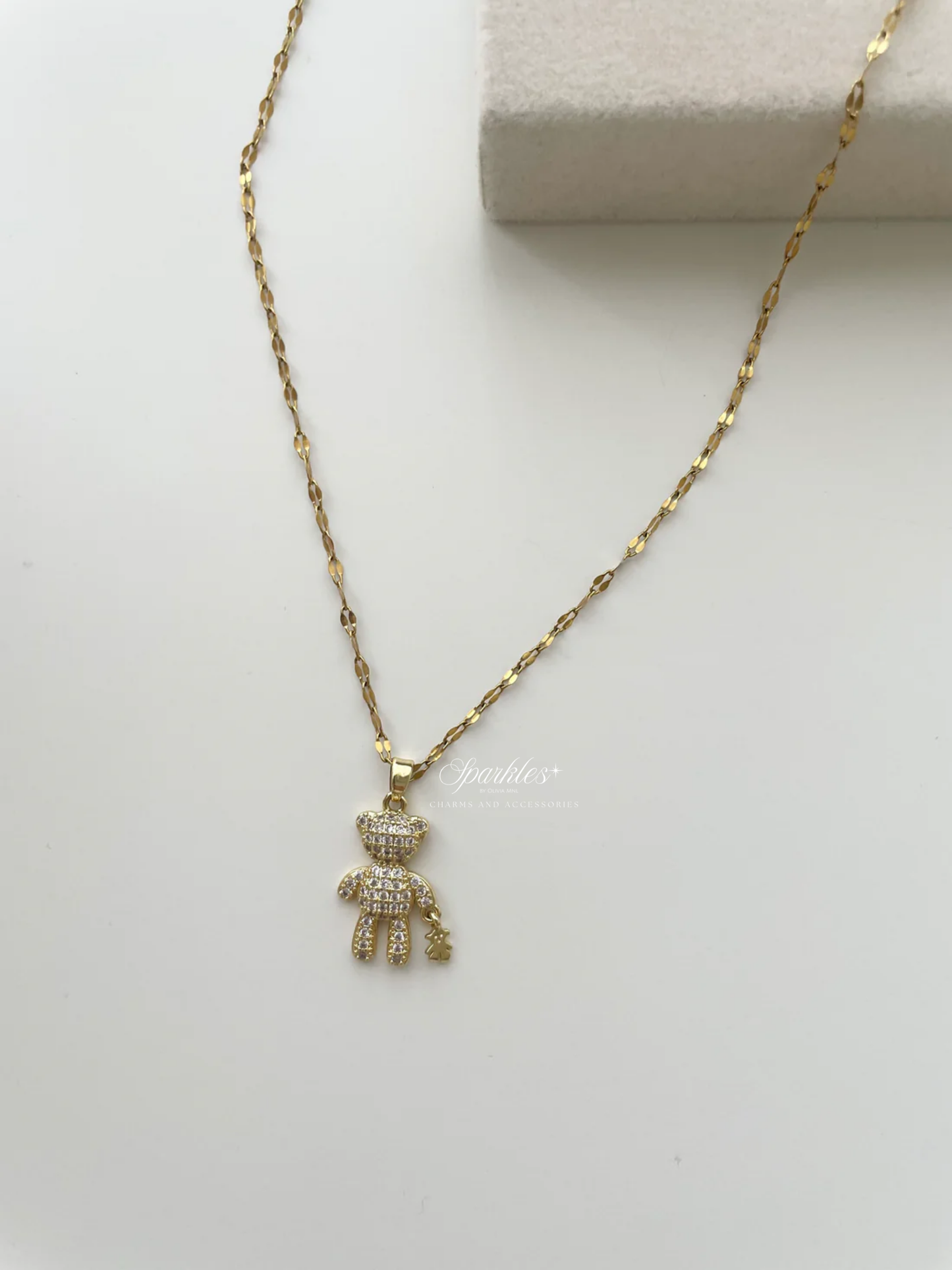 Bear Necklace