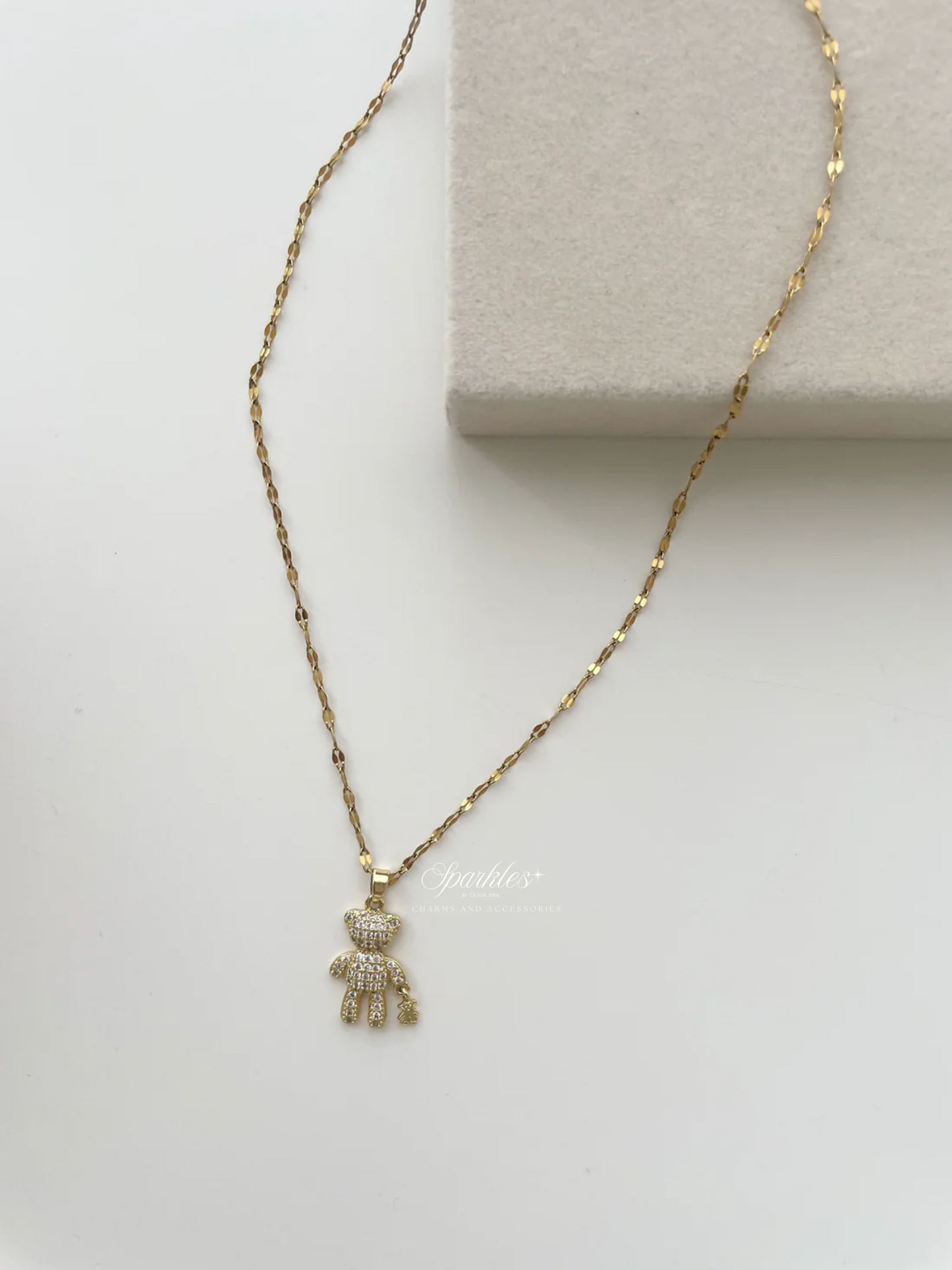Bear Necklace