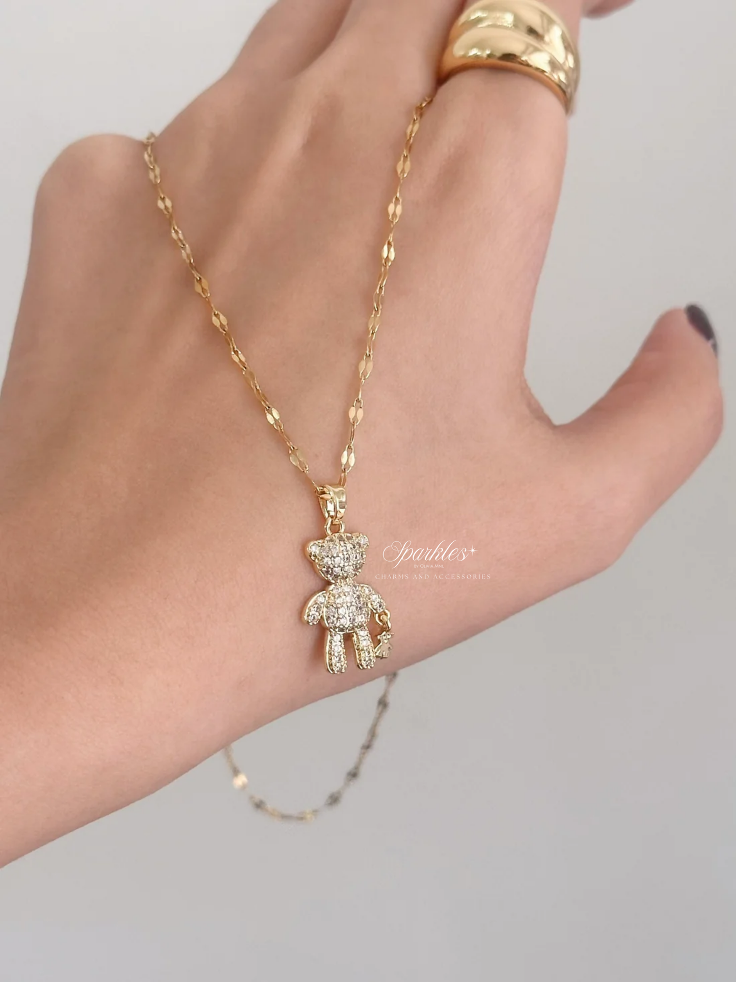 Bear Necklace
