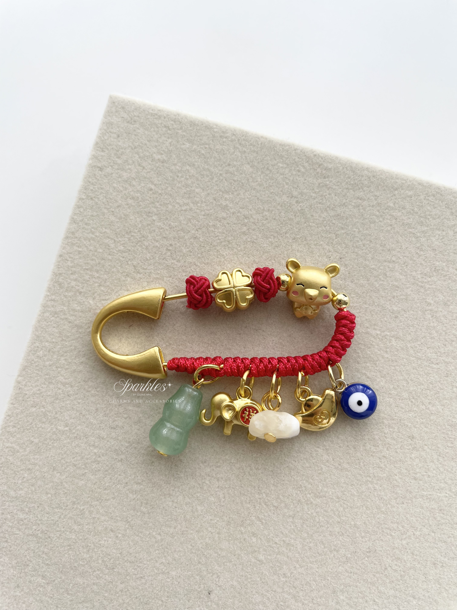 CNY Lucky Zodiac Pin - Rat – Sparkles by Olivia Manila