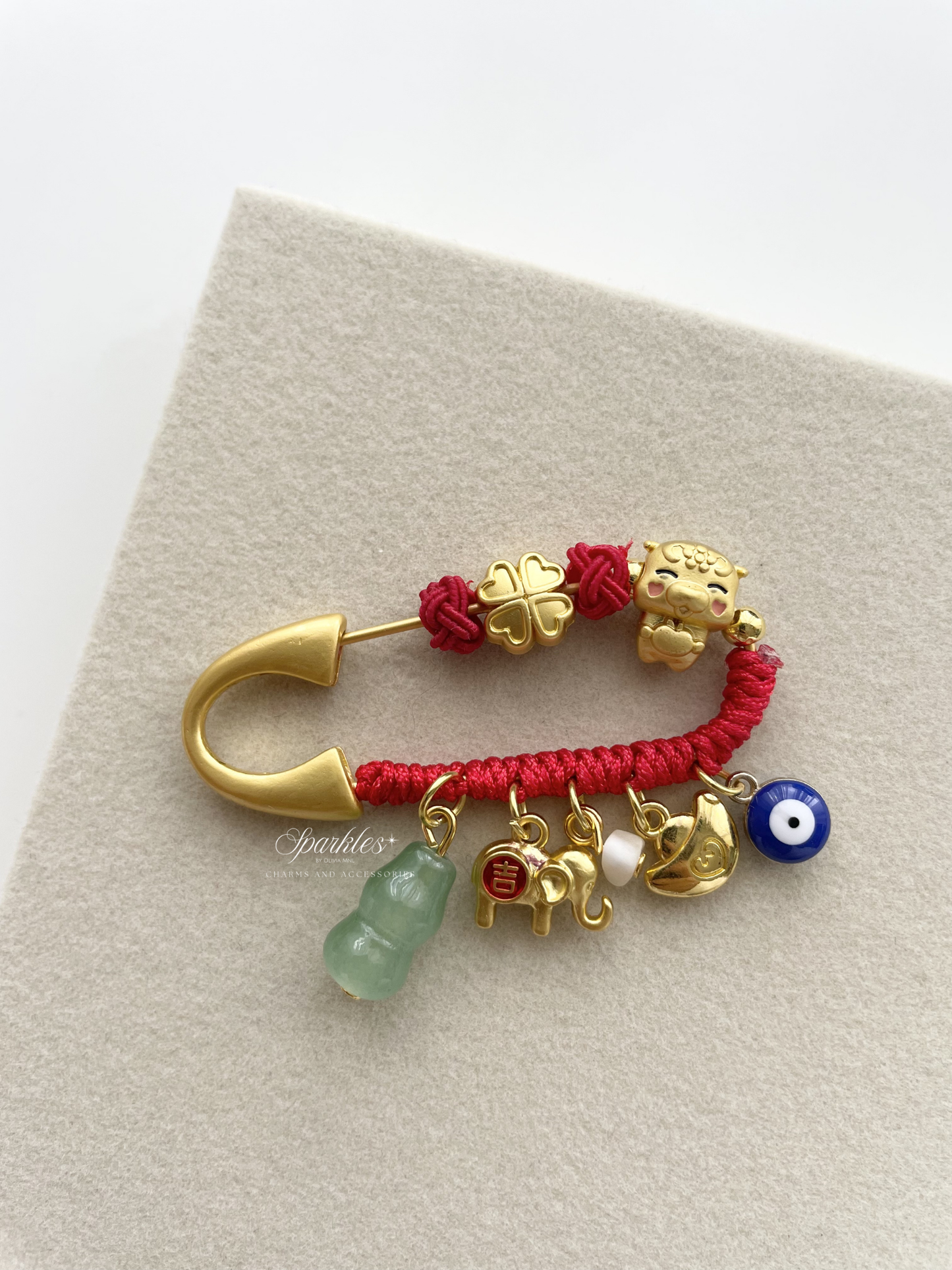 CNY Lucky Zodiac Pin - Sheep