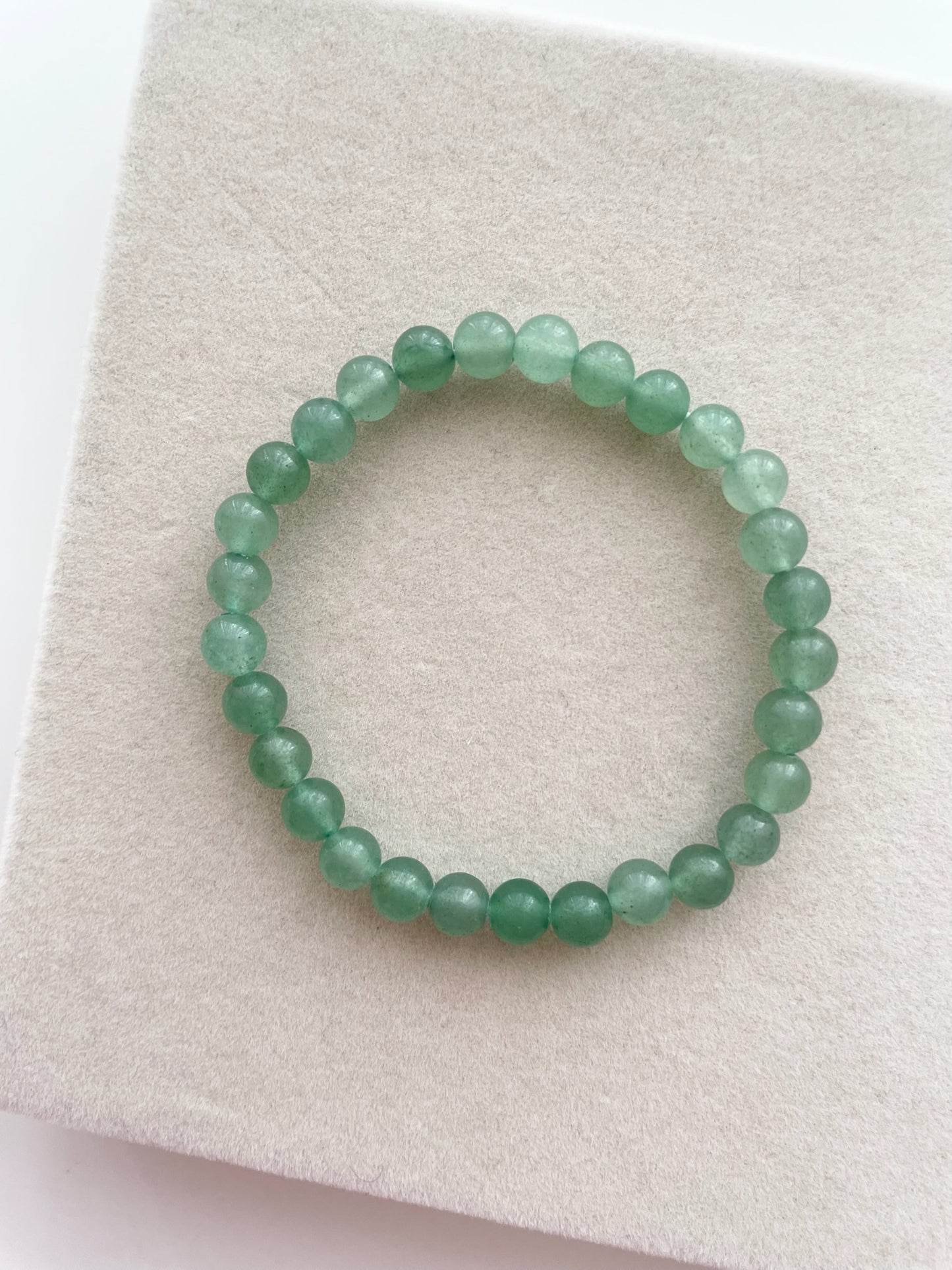 sel23 Aventurine bracelet with sizes