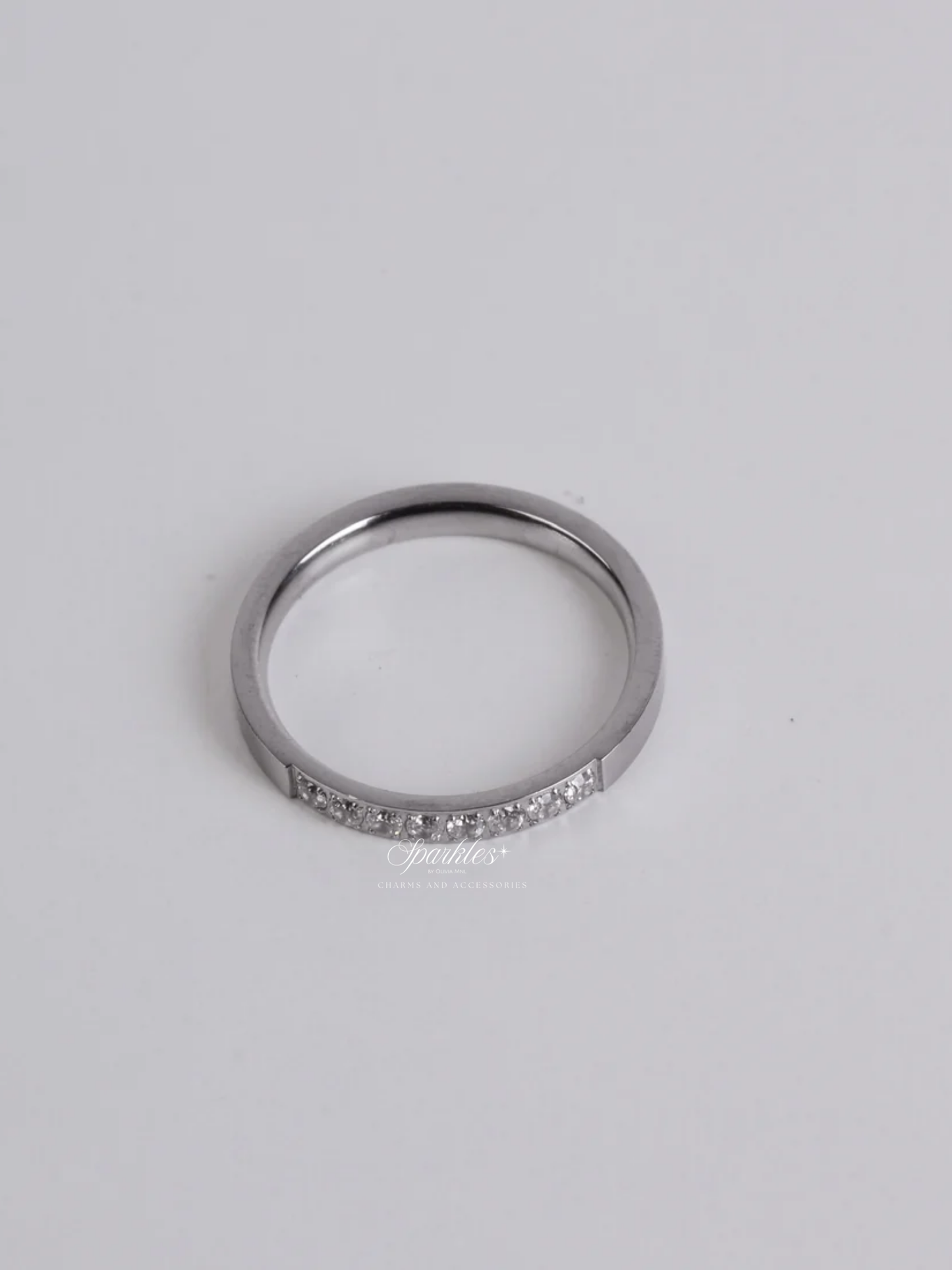 Fiona Silver Ring with sizes