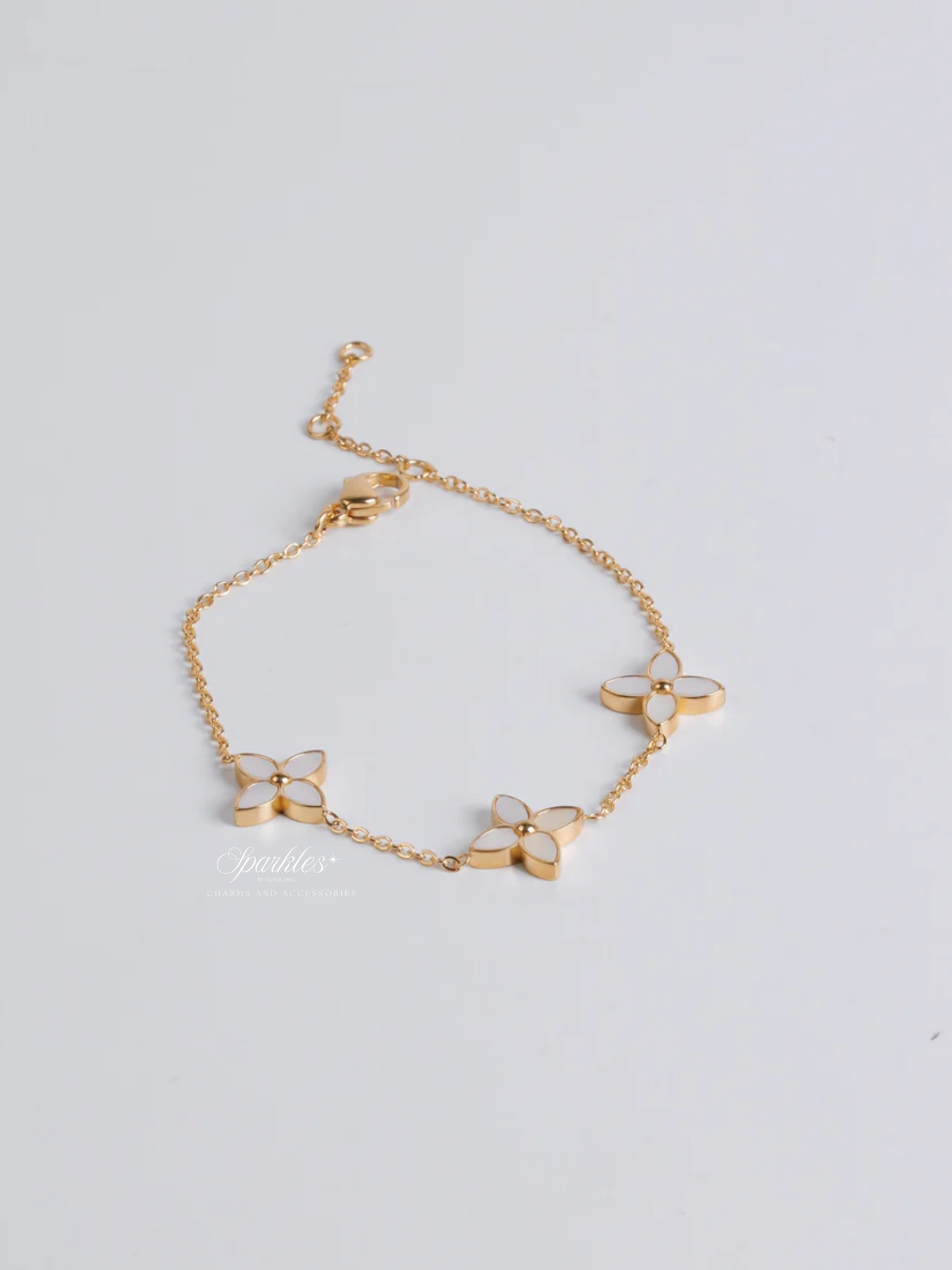 Flower Gold Bracelet