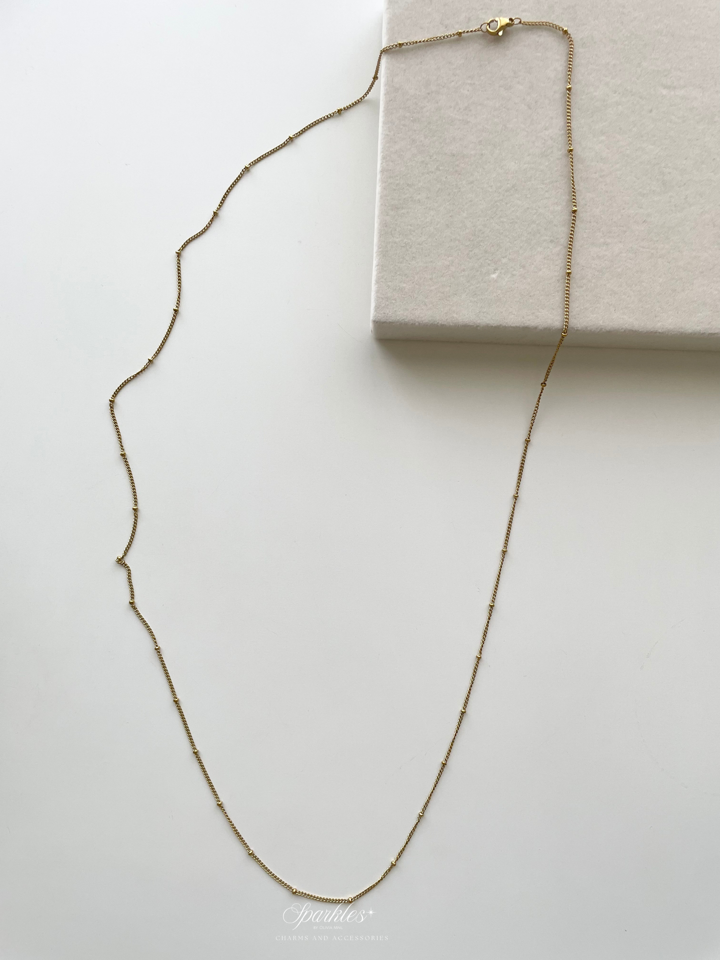 gn891 Long Chain Necklace (22 inches)