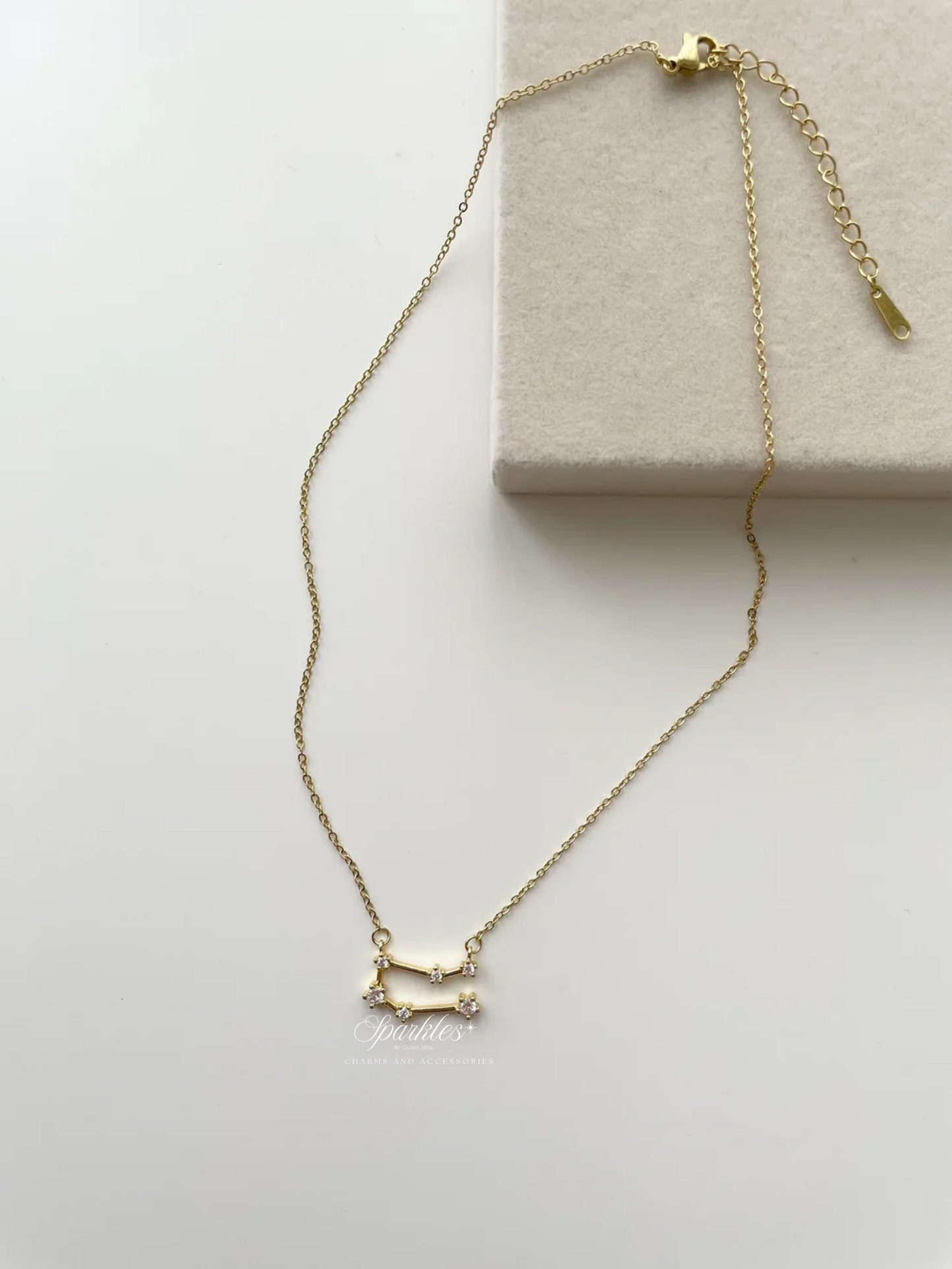 Gemini Constellation Necklace