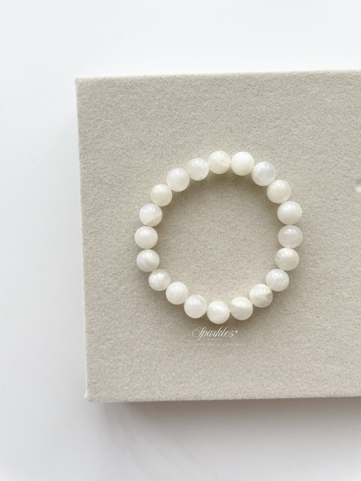 M6 Moonstone Stone Bracelet with Sizes
