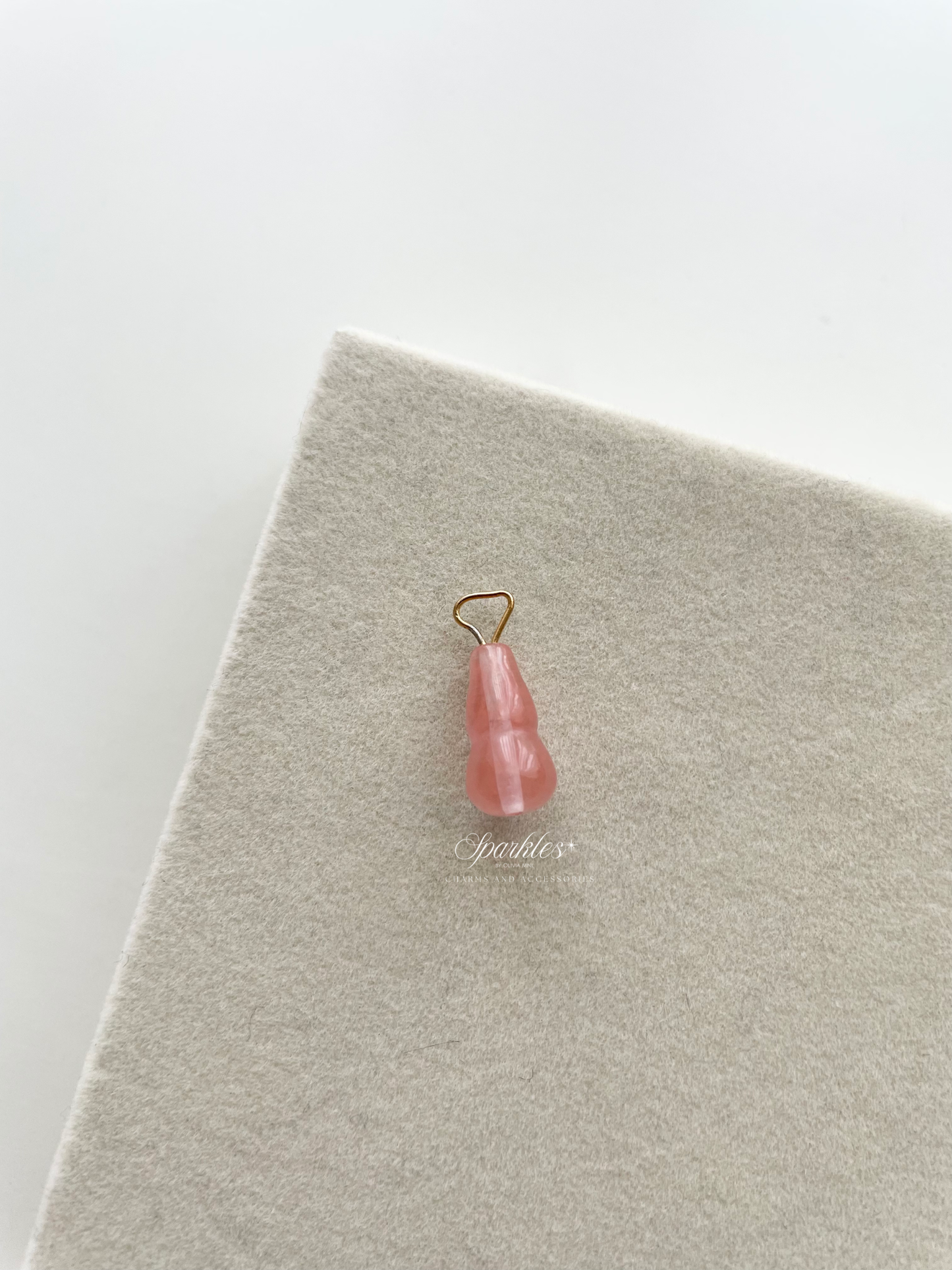 pendant16 Cherry Quartz Hulu Pendant
