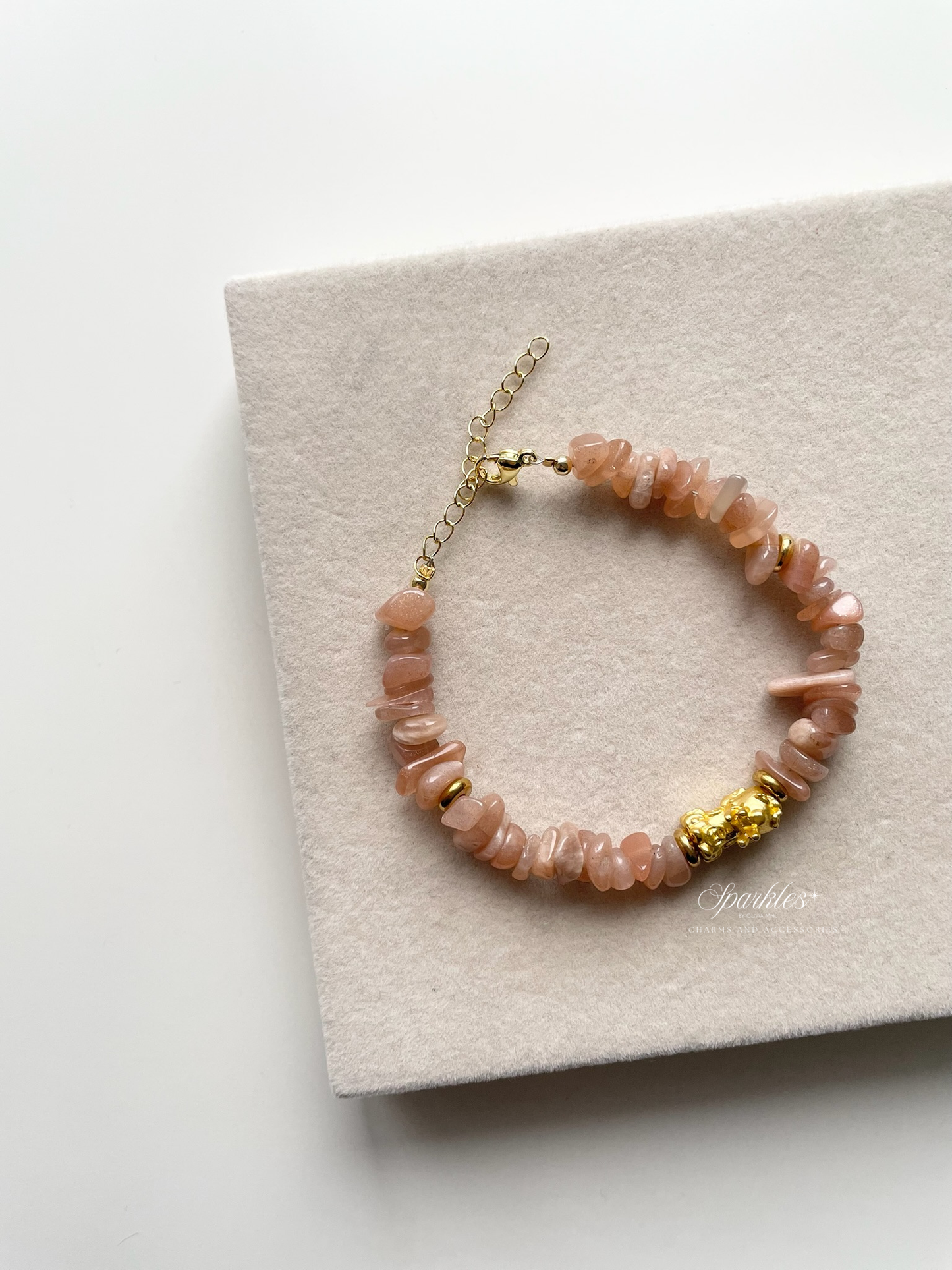 Piyao Sunstone Bracelet piyao10