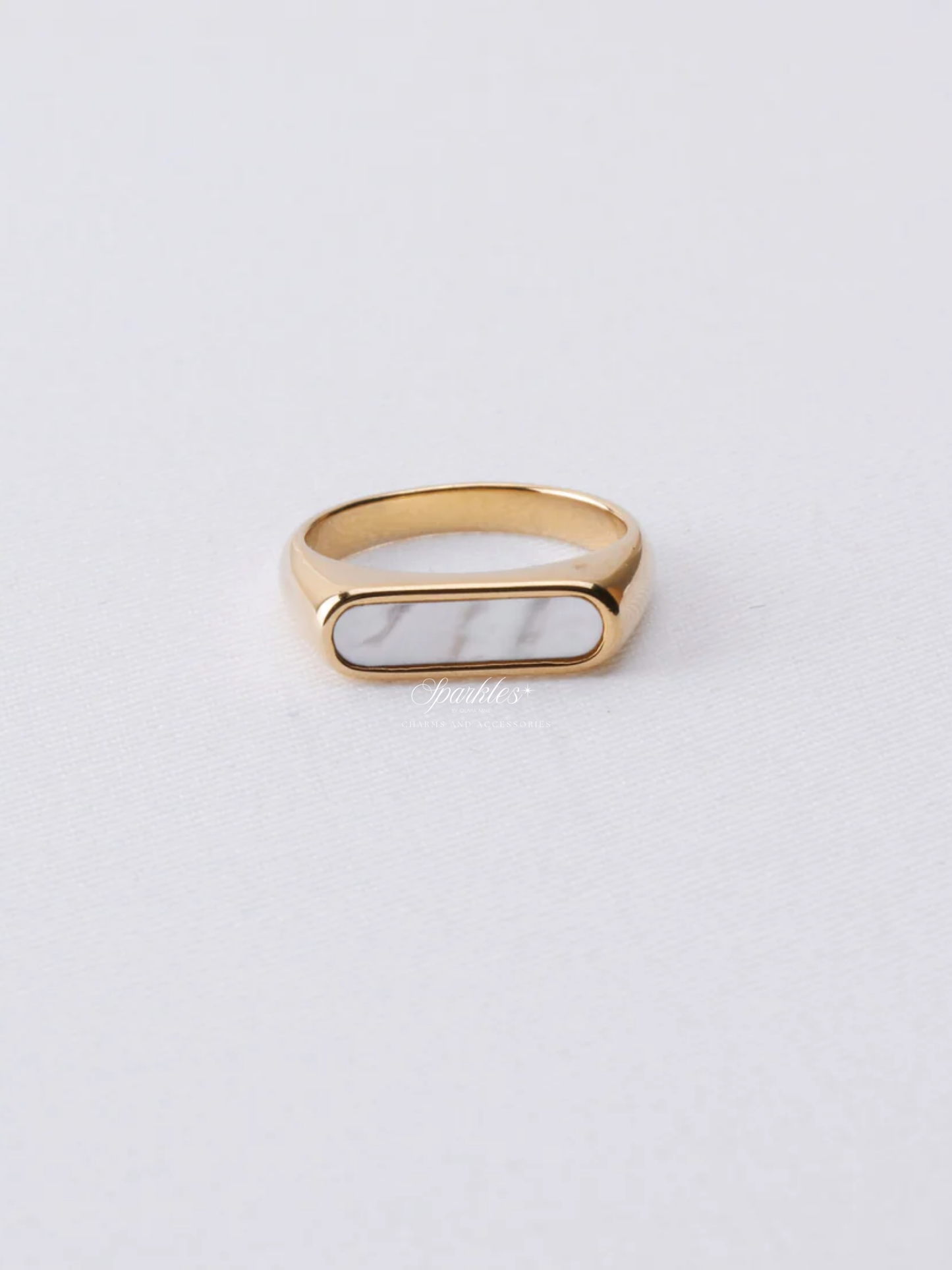 Pearl Ring with sizes