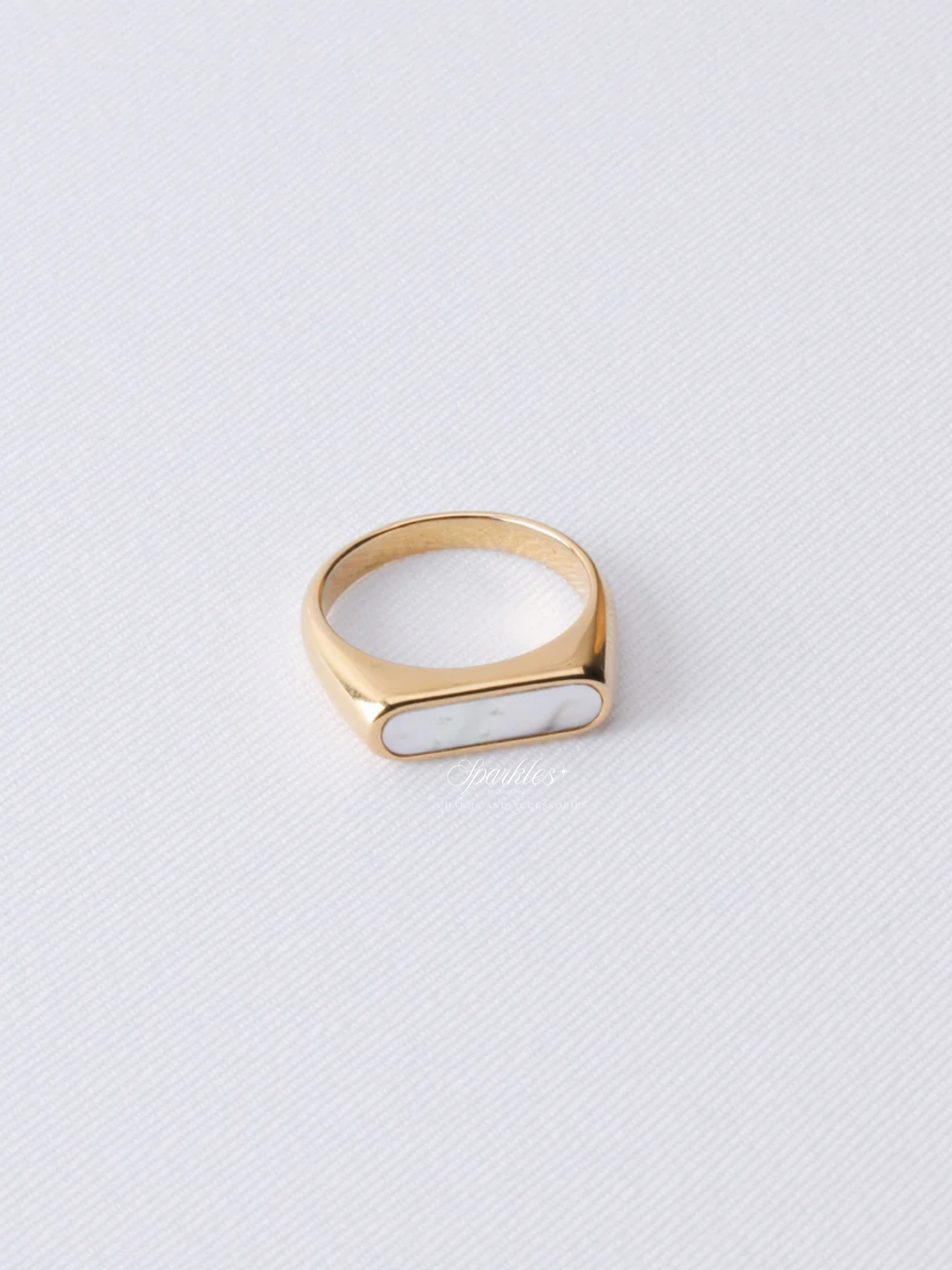 Pearl Ring with sizes