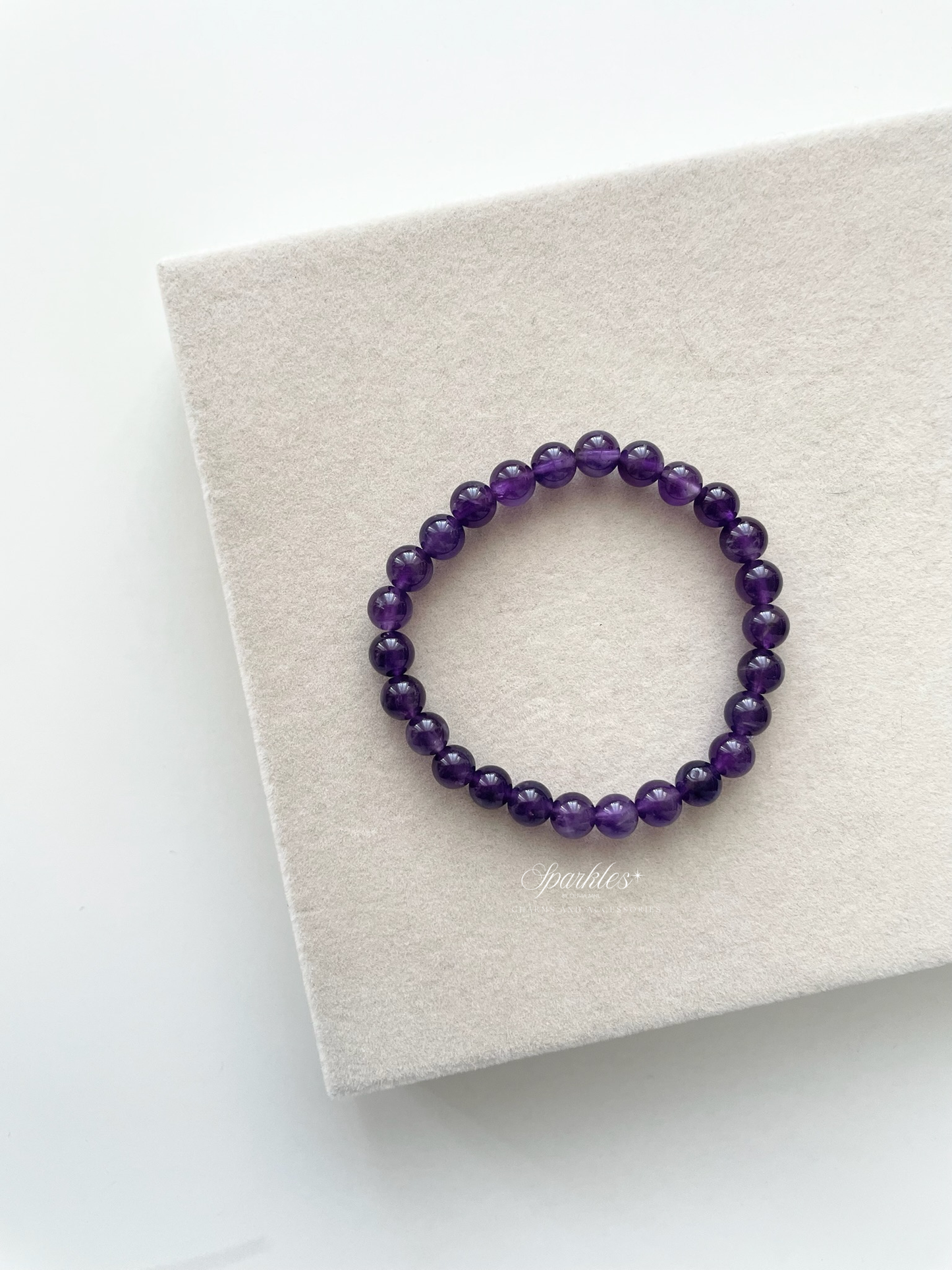 Rare7 Amethyst Stones Bracelets with Sizes