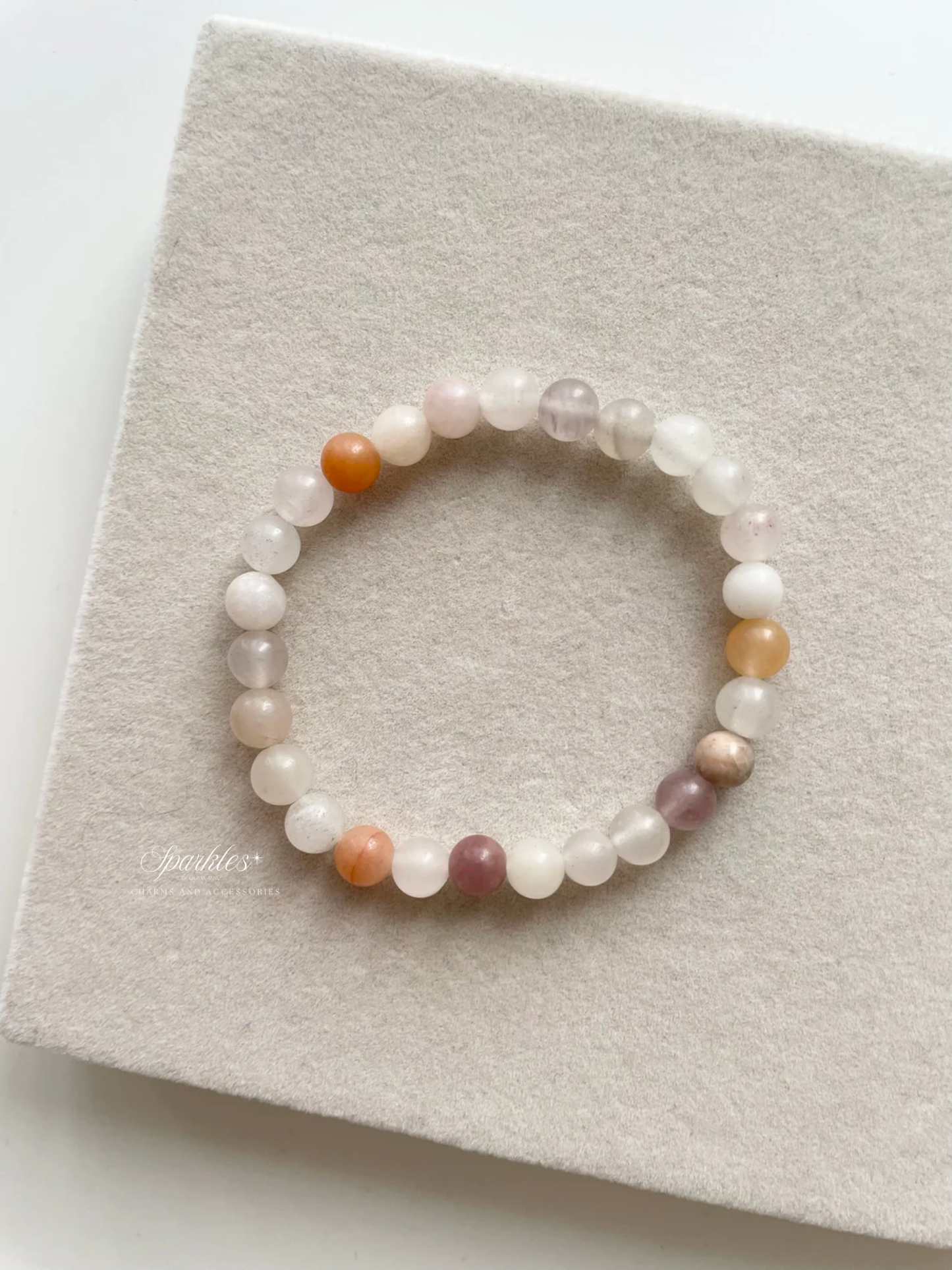 sel18 Pink Aventurine with sizes