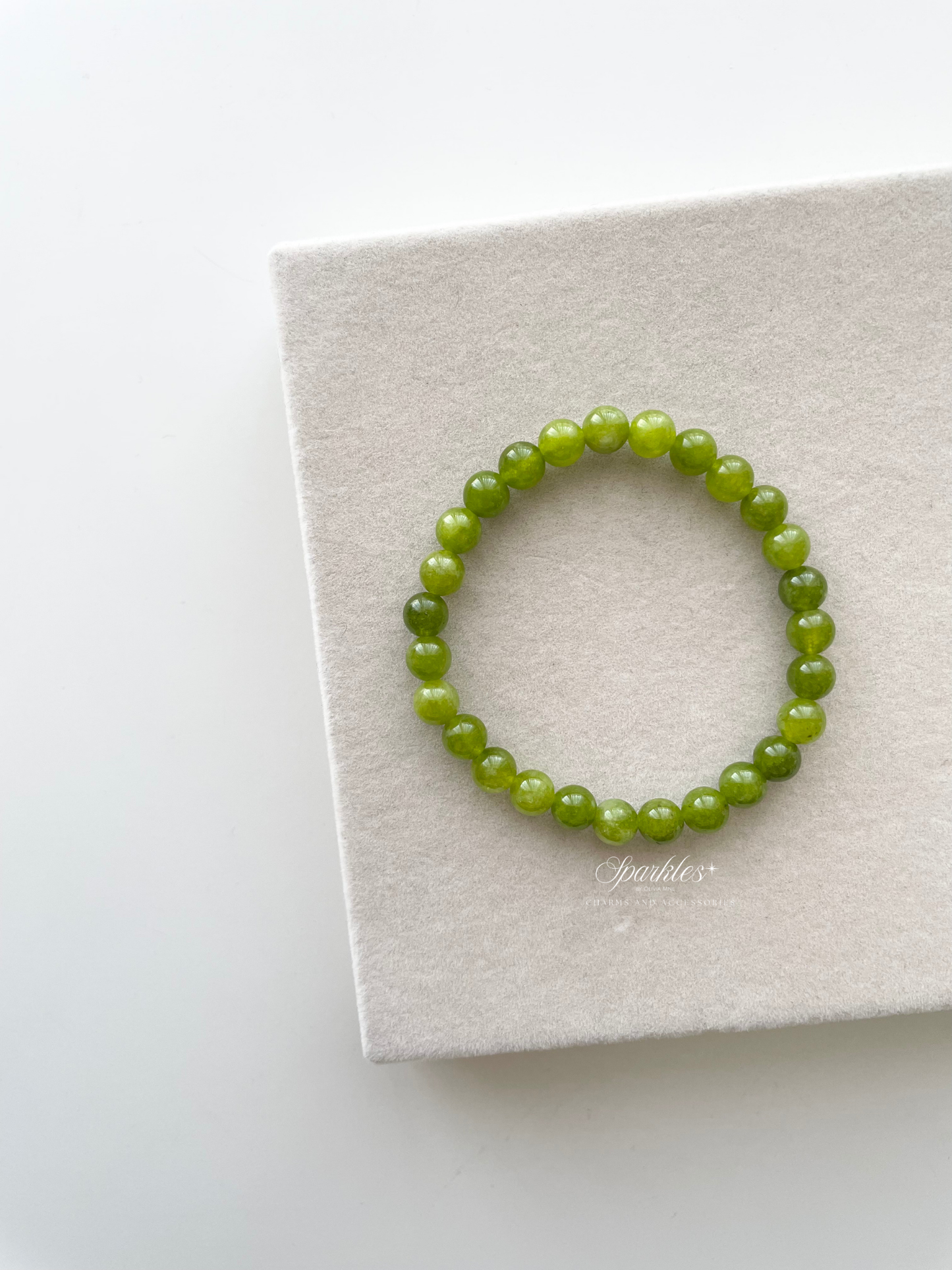 Sel41 Nephrite Jade Bracelet with Sizes