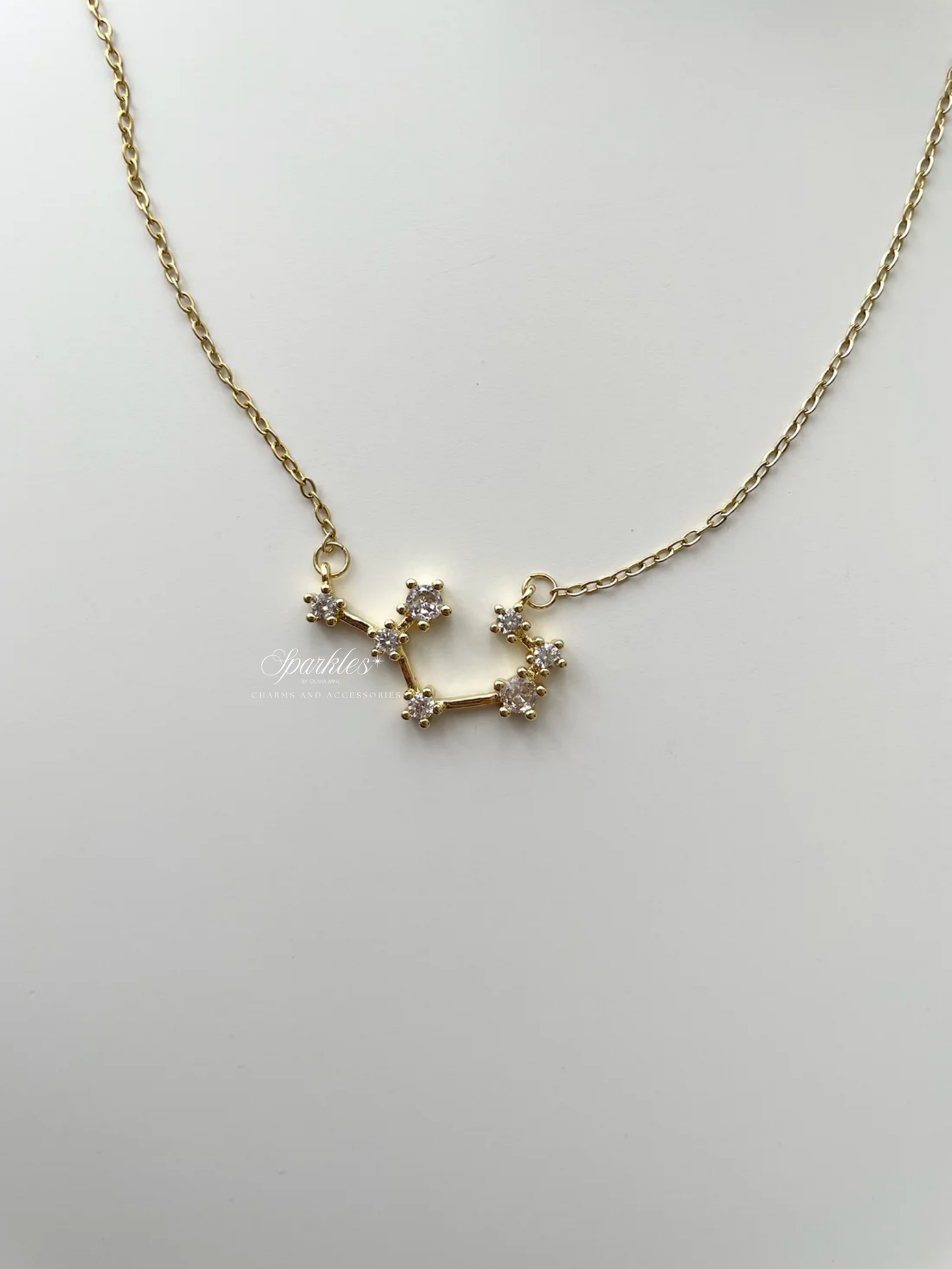 Sagittarius Constellation Necklace