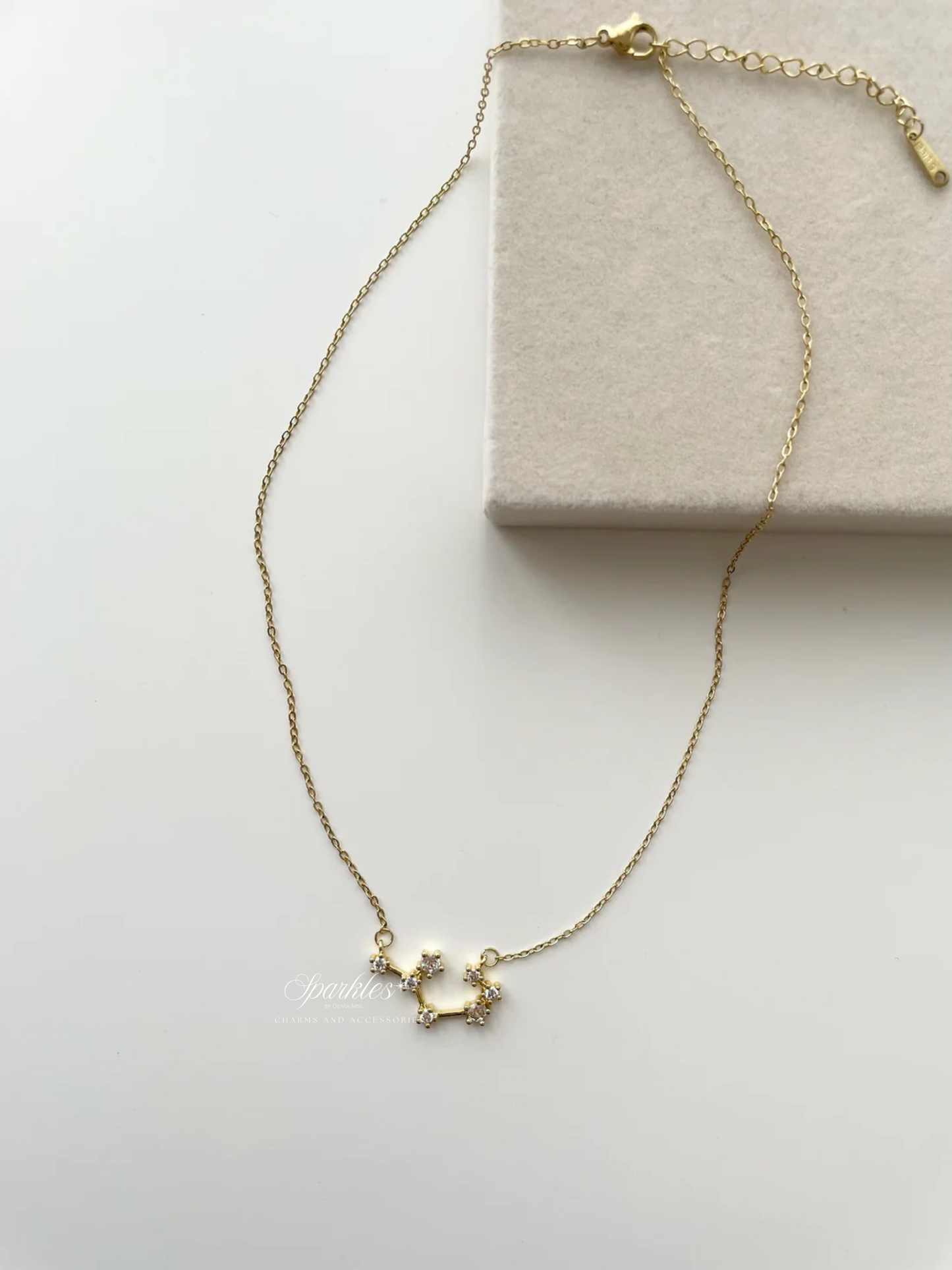 Sagittarius Constellation Necklace