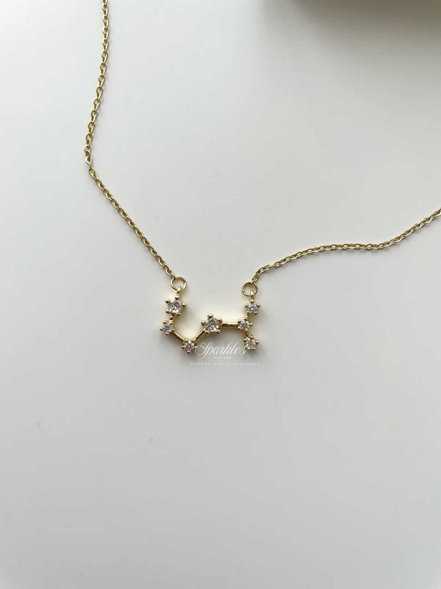 Scorpio Constellation Necklace