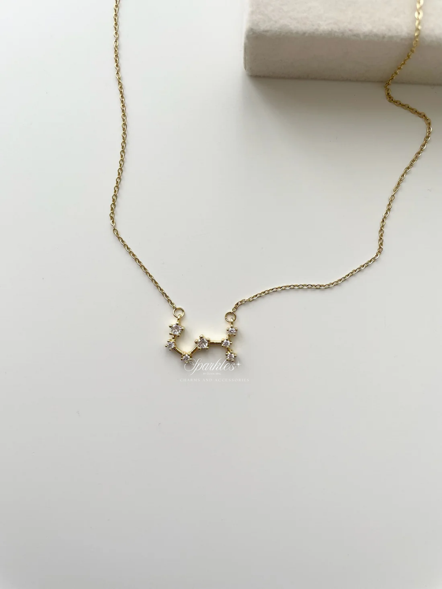 Scorpio Constellation Necklace