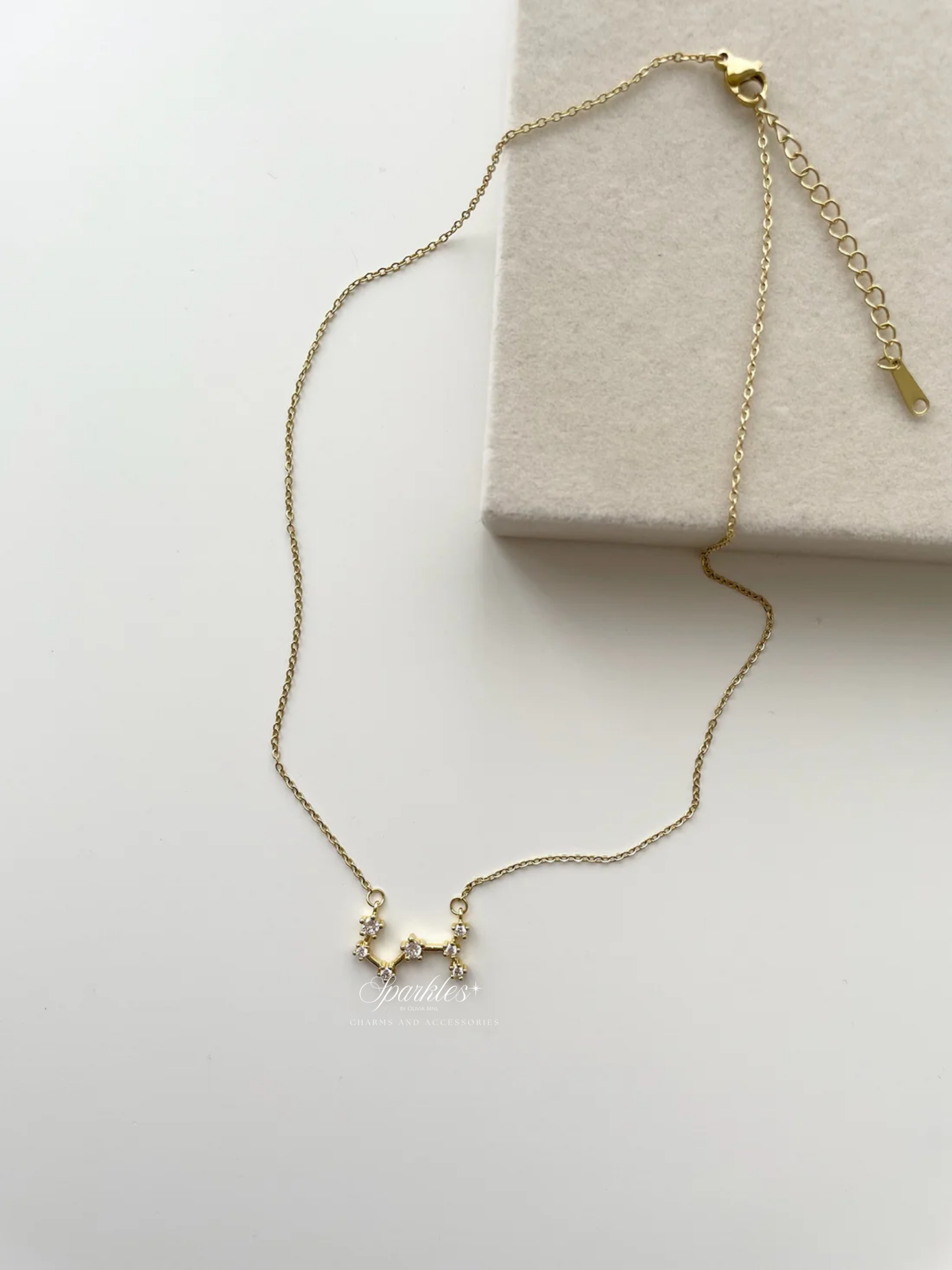 Scorpio Constellation Necklace