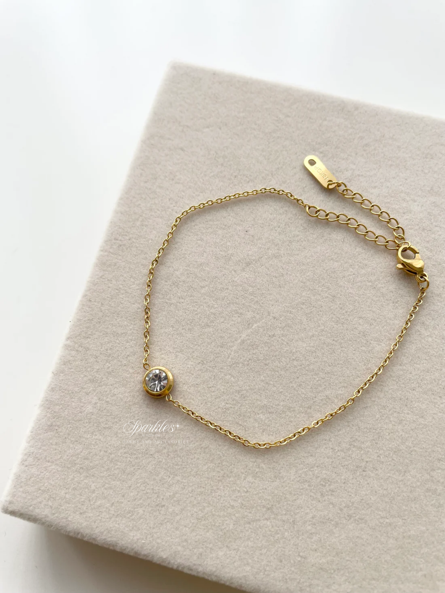 Stone bracelet