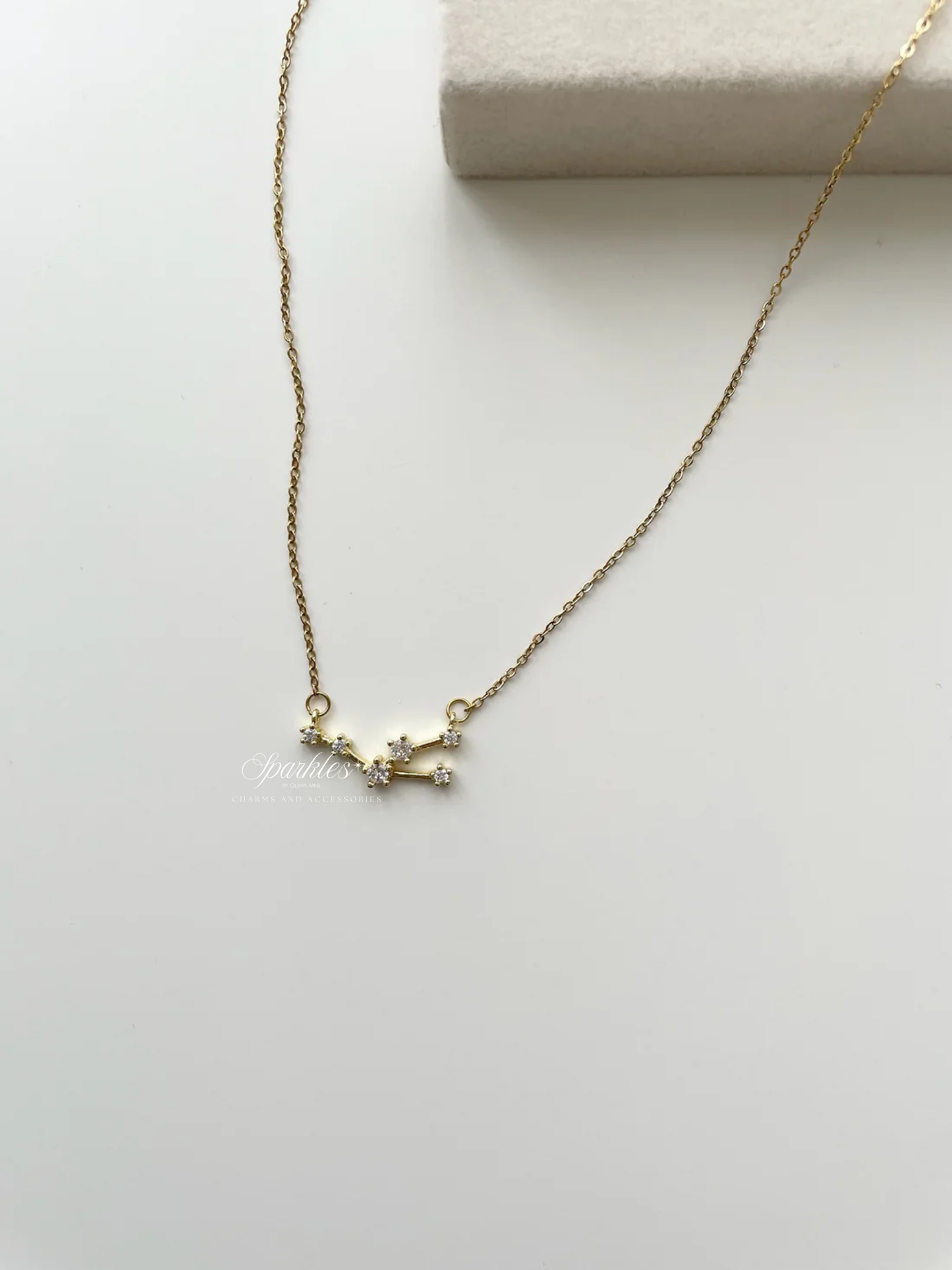 Taurus Constellation Necklace