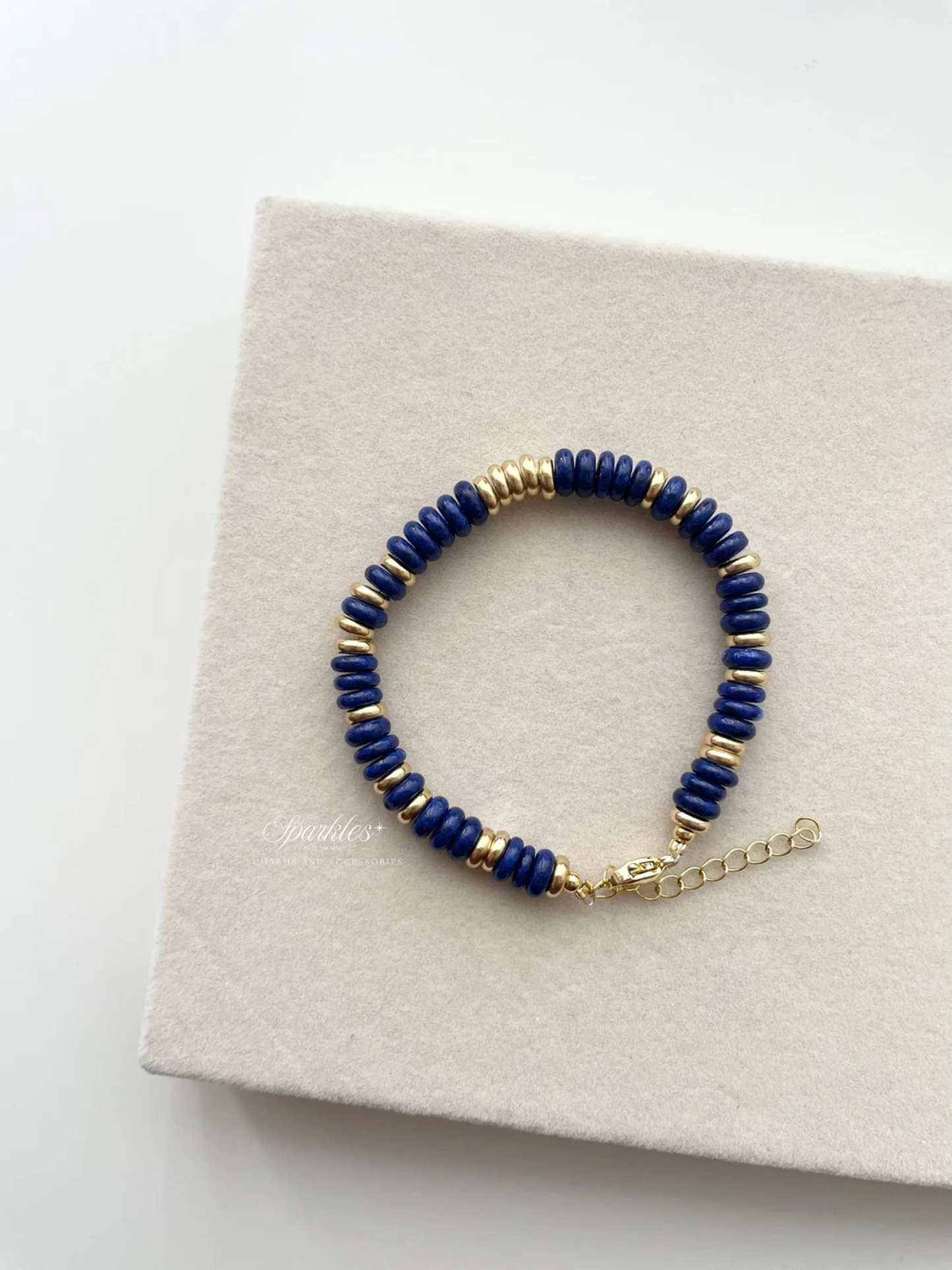 U5 Lapiz Lazuli Stone Bracelet