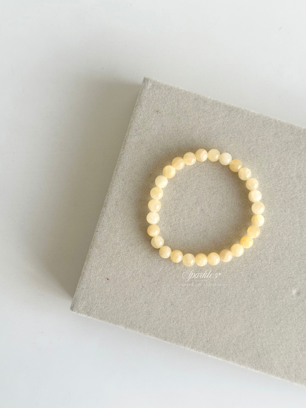 Yellow Jade Bracelet with sizes Aura13