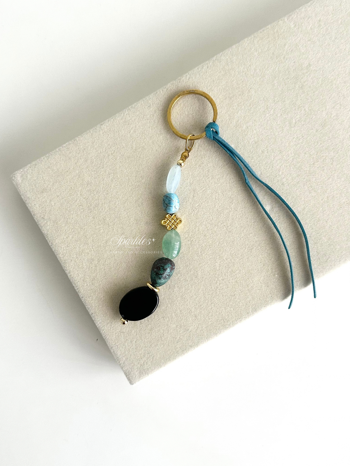 Calm, Clarity & Opportunity Keychain/Bag Charm charm32