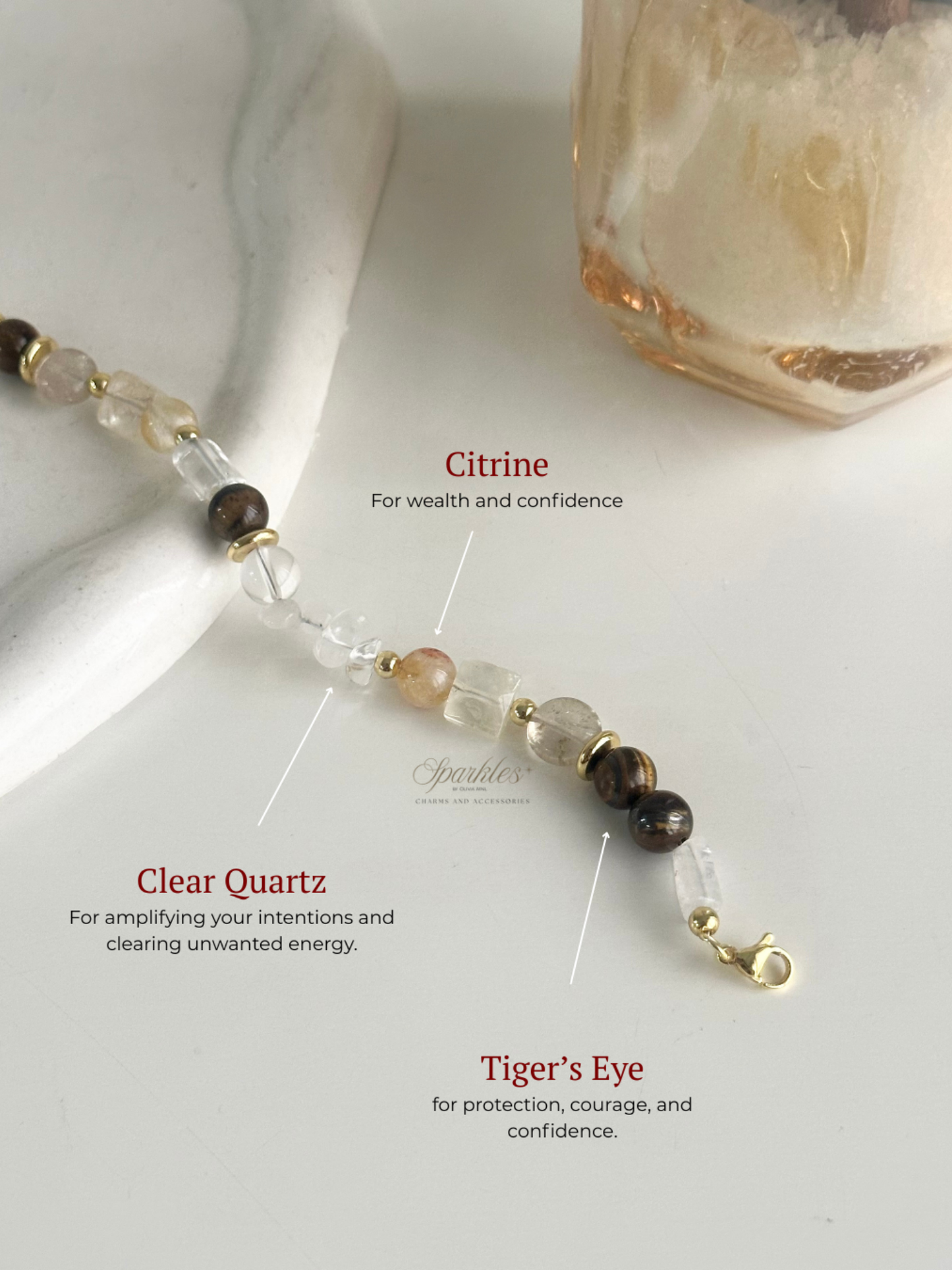 Wealth Manifestation Bracelet charm39