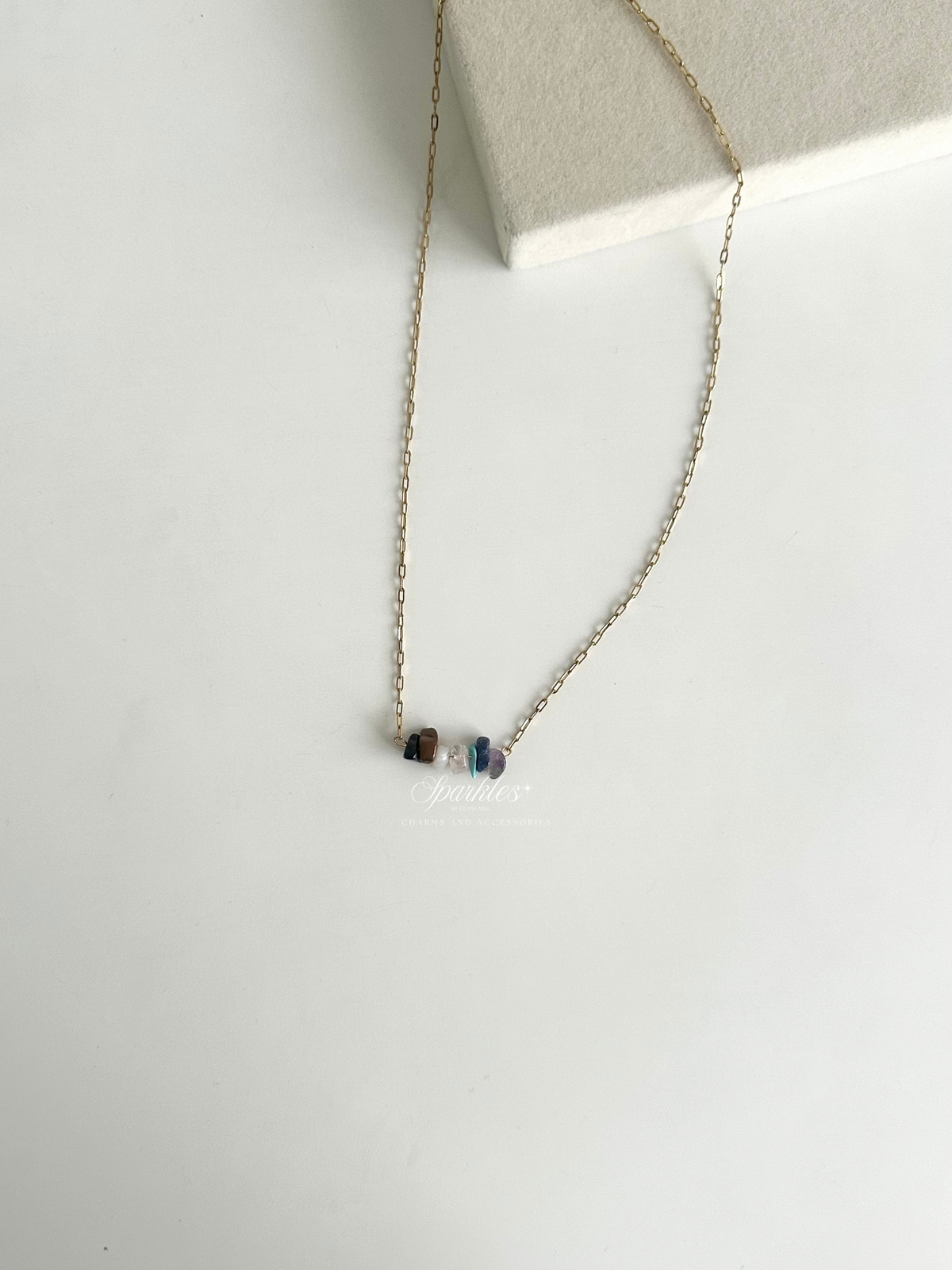 Seven Chakra Necklace charm41