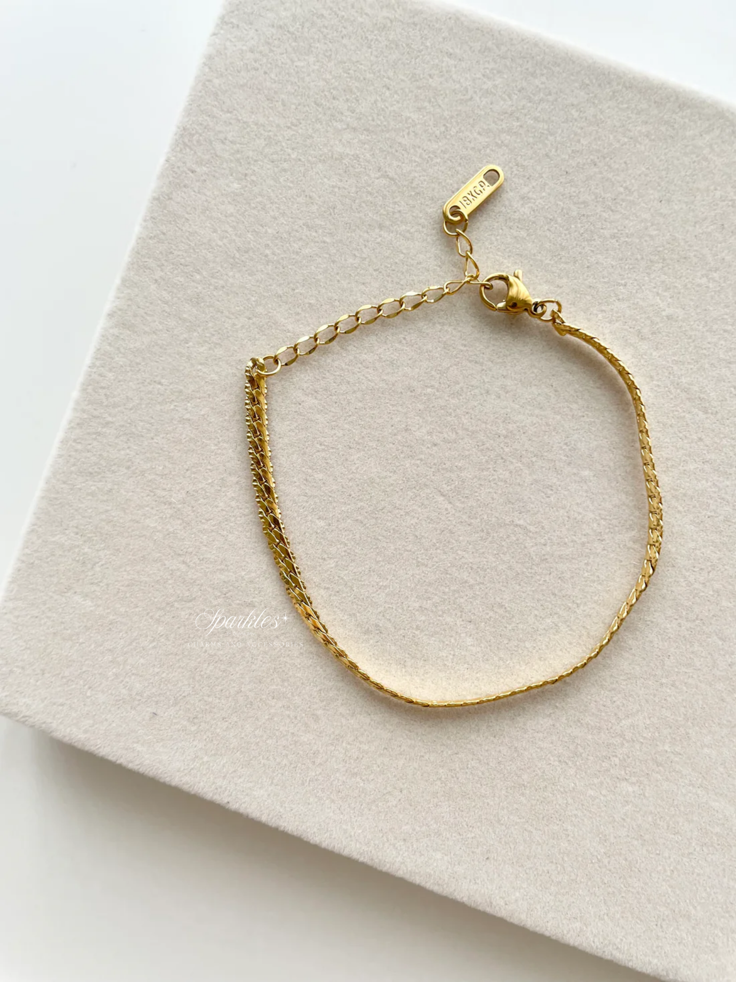 gb538 gold bracelet