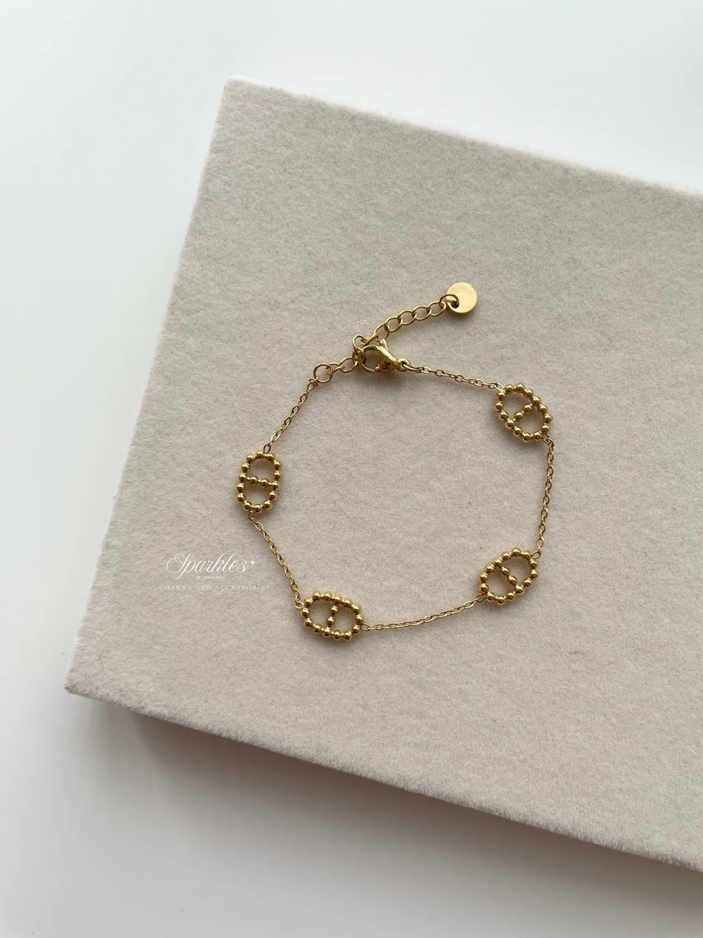 gb586 gold bracelet