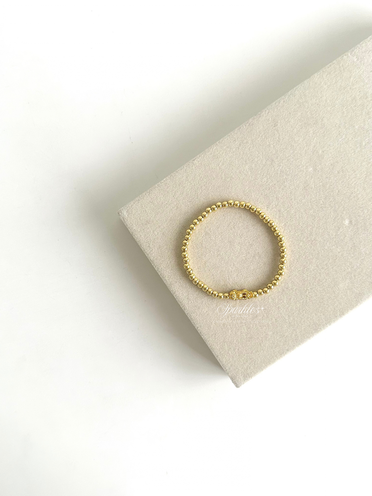 Gold Piyao Bracelet with Sizes 4mm