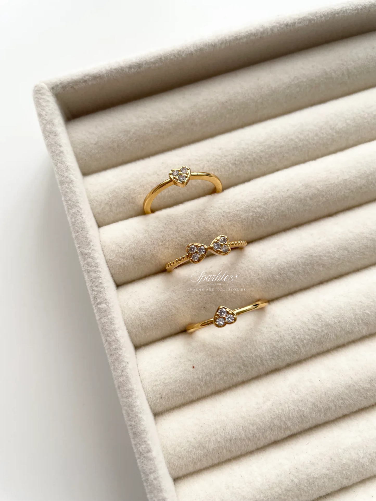 gr800 3 in 1 heart gold ring