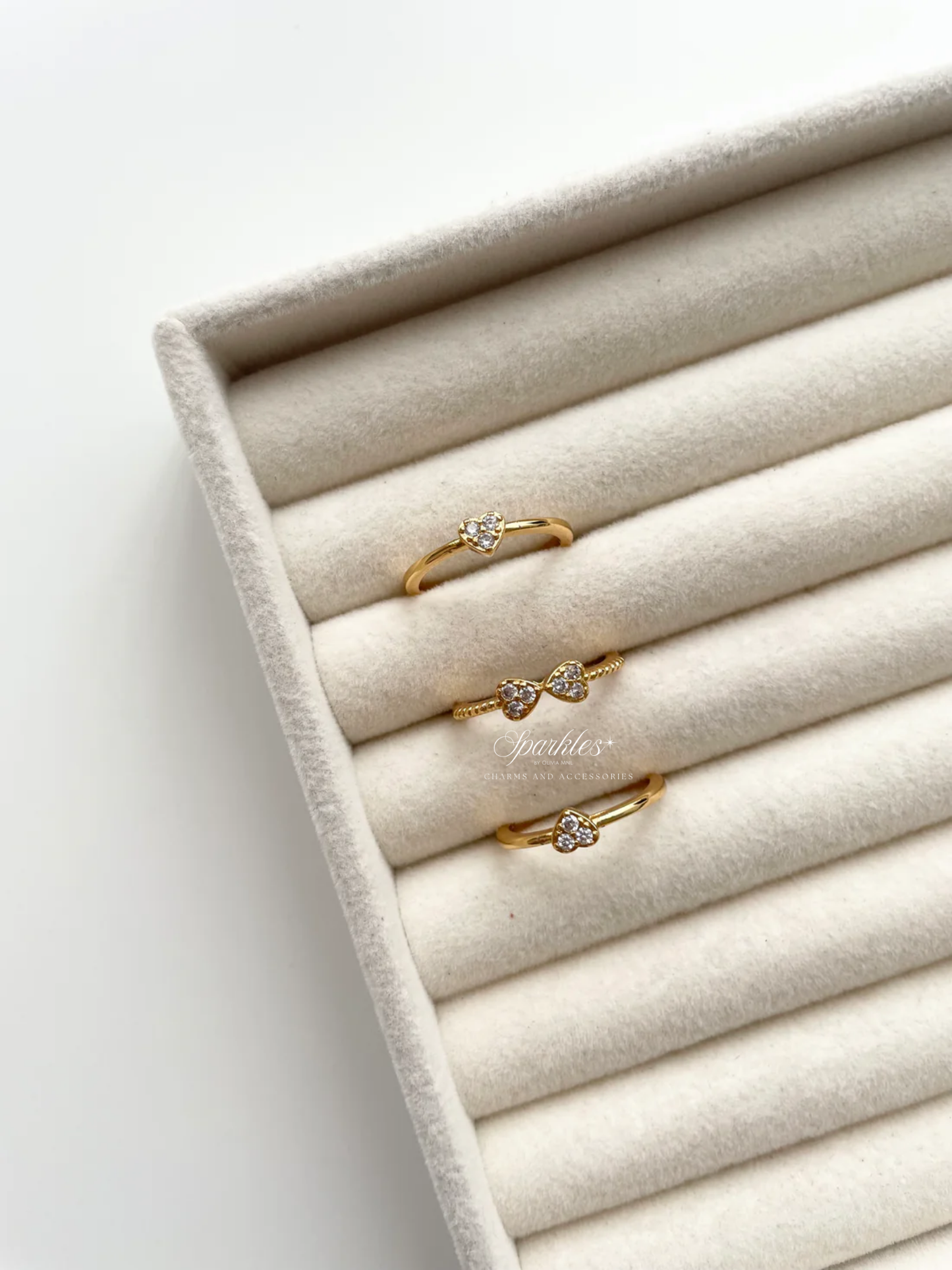 gr800 3 in 1 heart gold ring