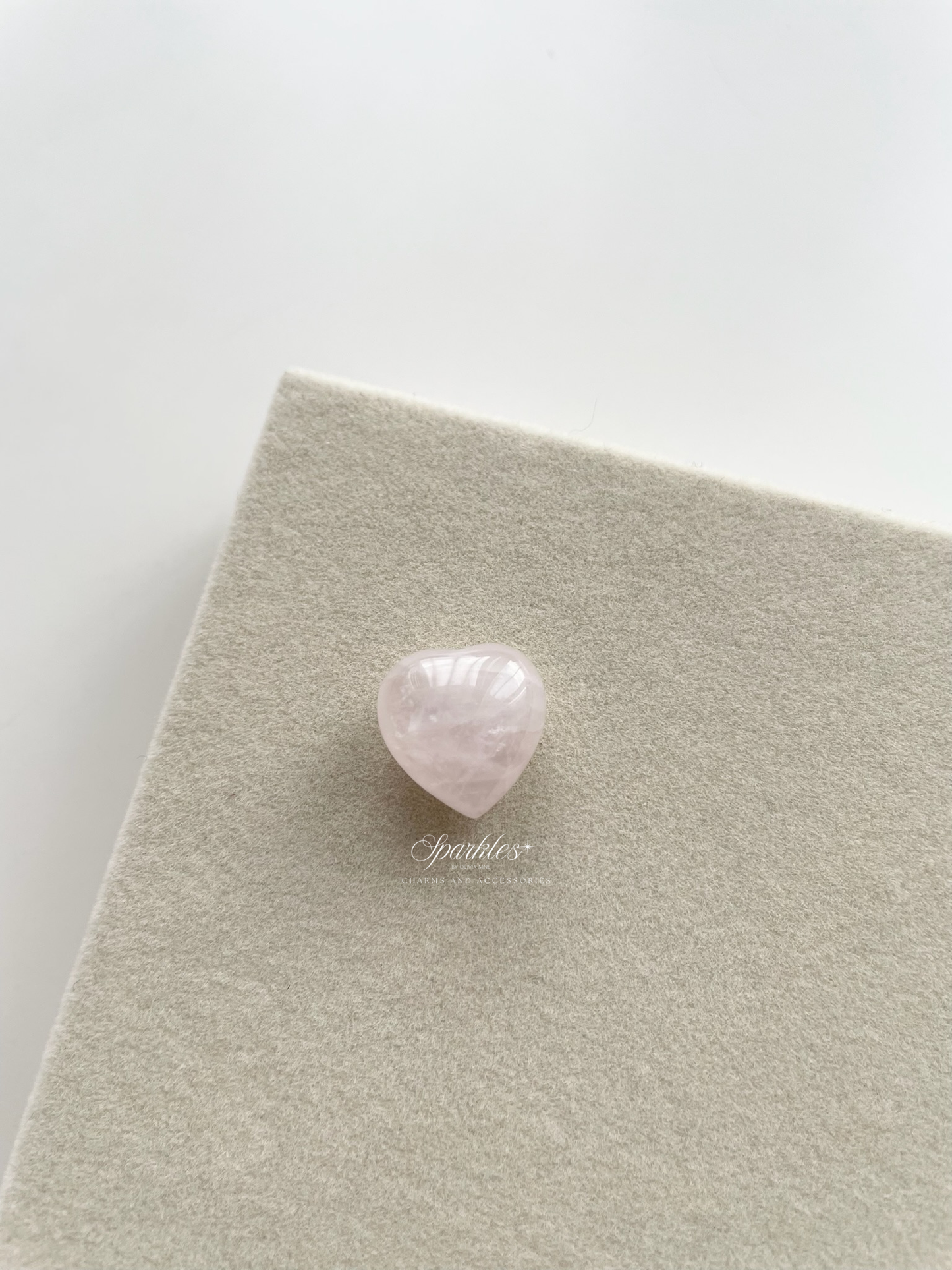Heartgem Rose quartz