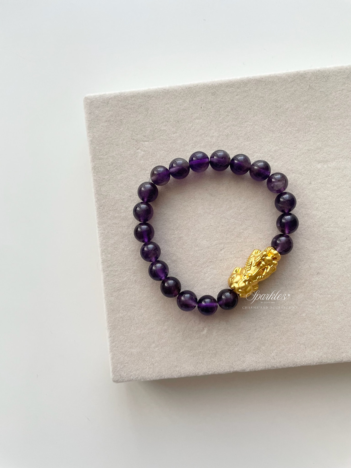Piyao Amethyst Bracelet with Sizes