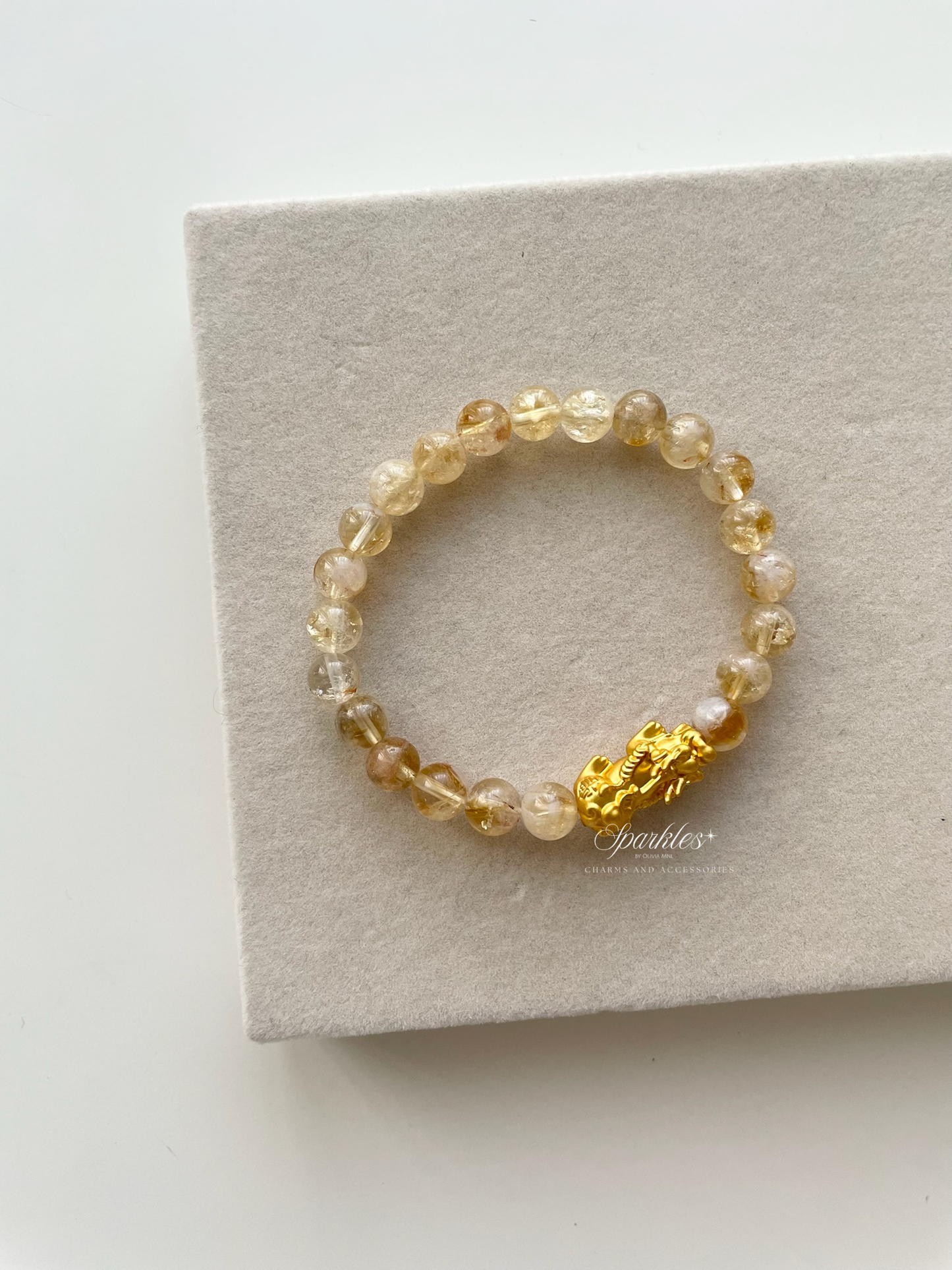 Piyao Citrine Bracelet with Sizes