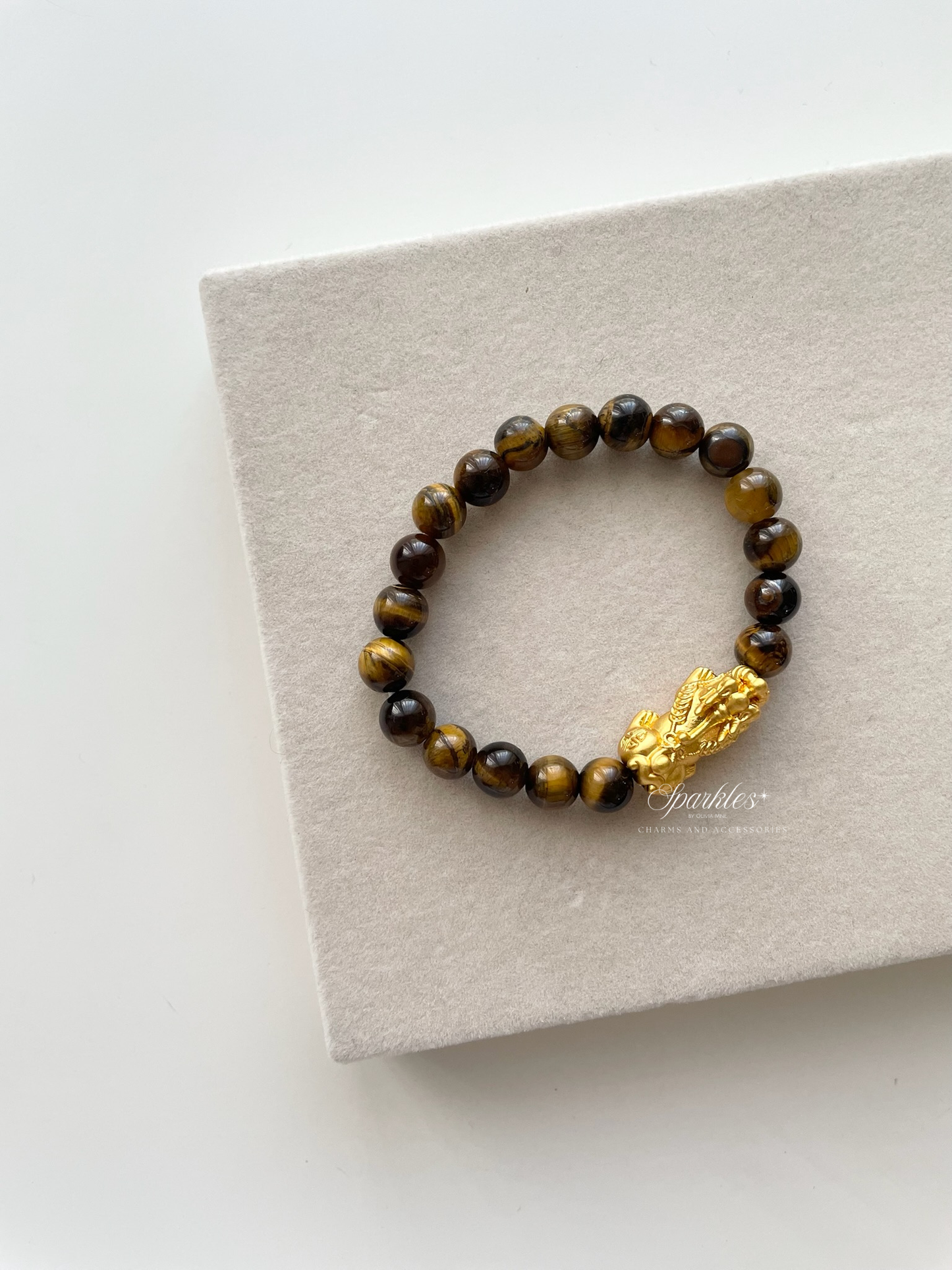 Piyao Tiger's Eye Bracelet with Sizes