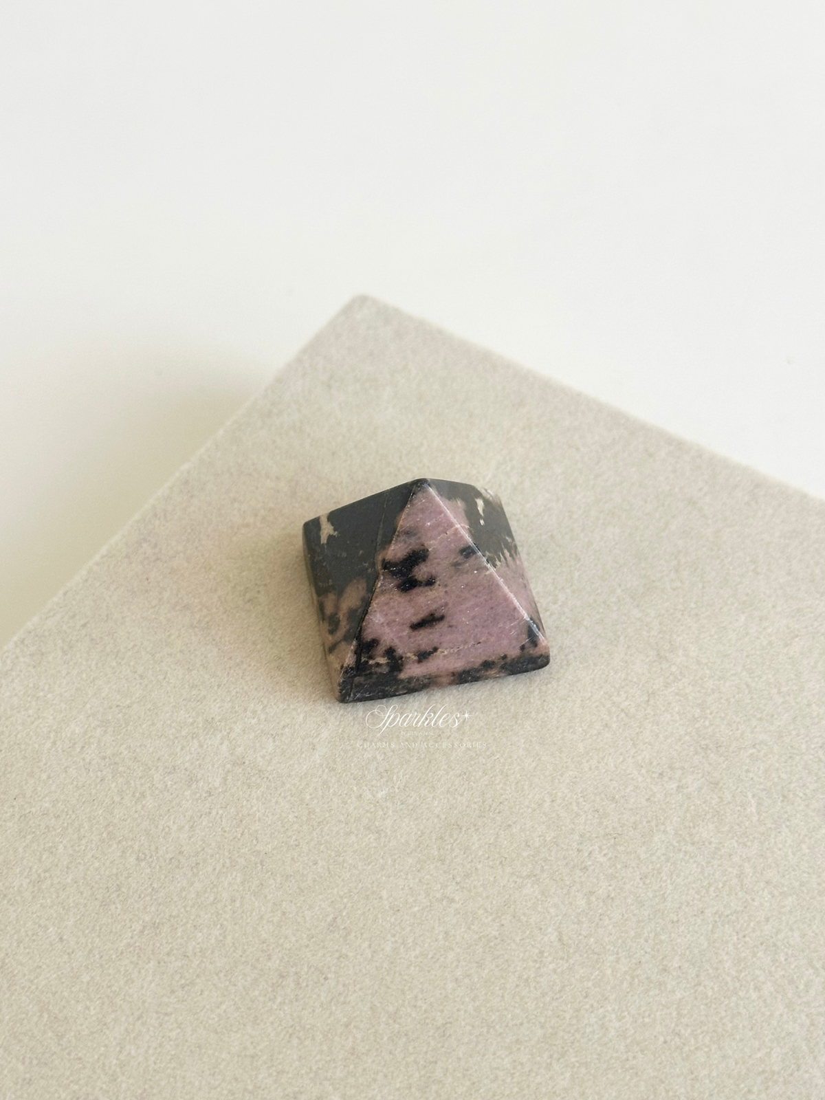 Point8 Rhodonite Pyramid Stone