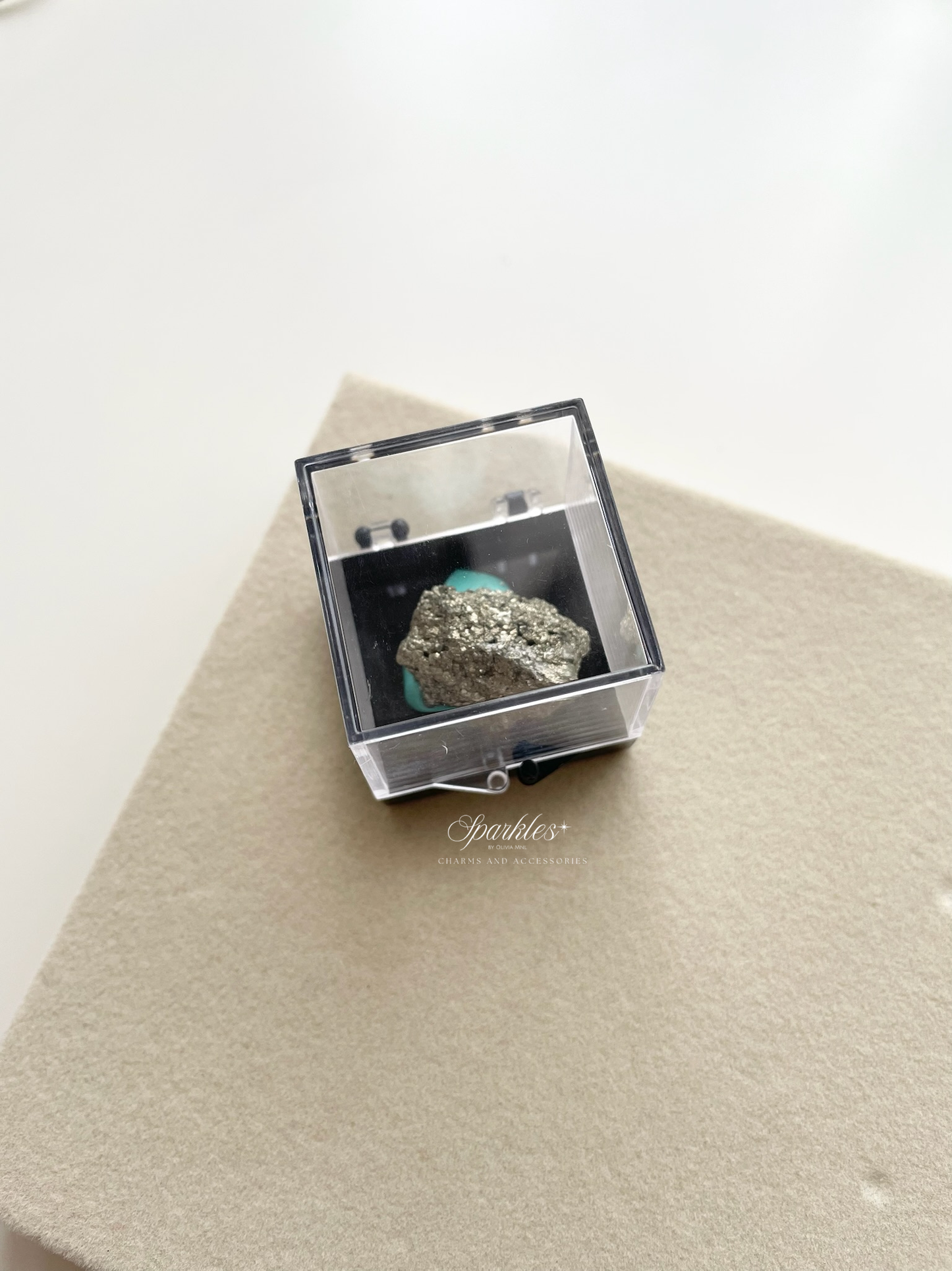 Pyrite S stone