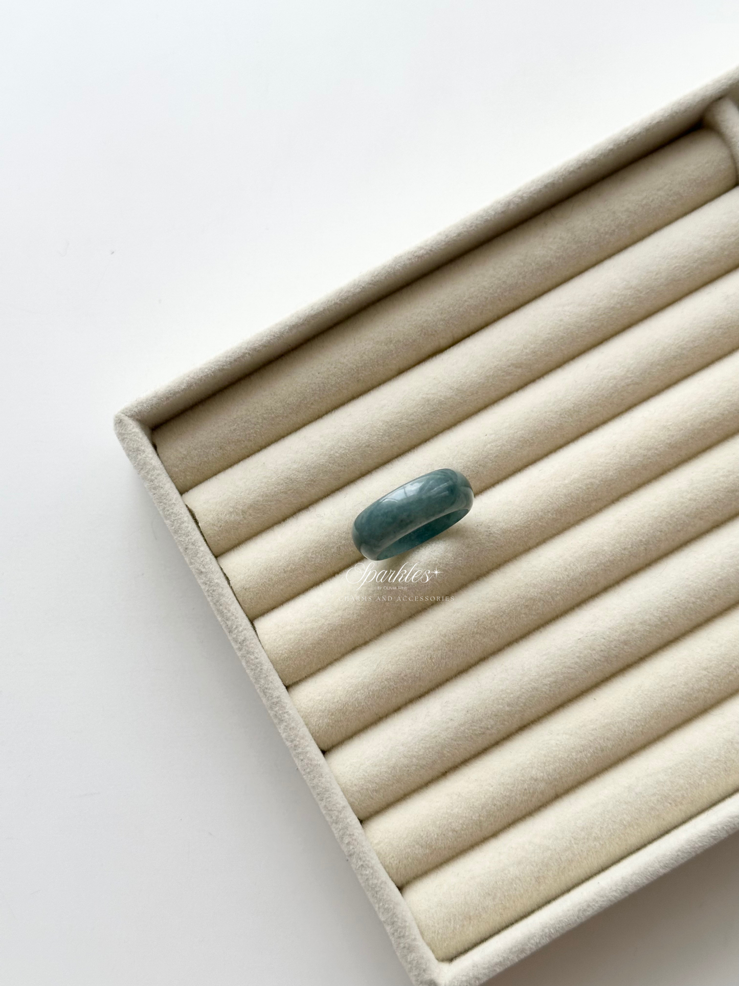 Wealth777 with sizes Jadeite Ring (Small)