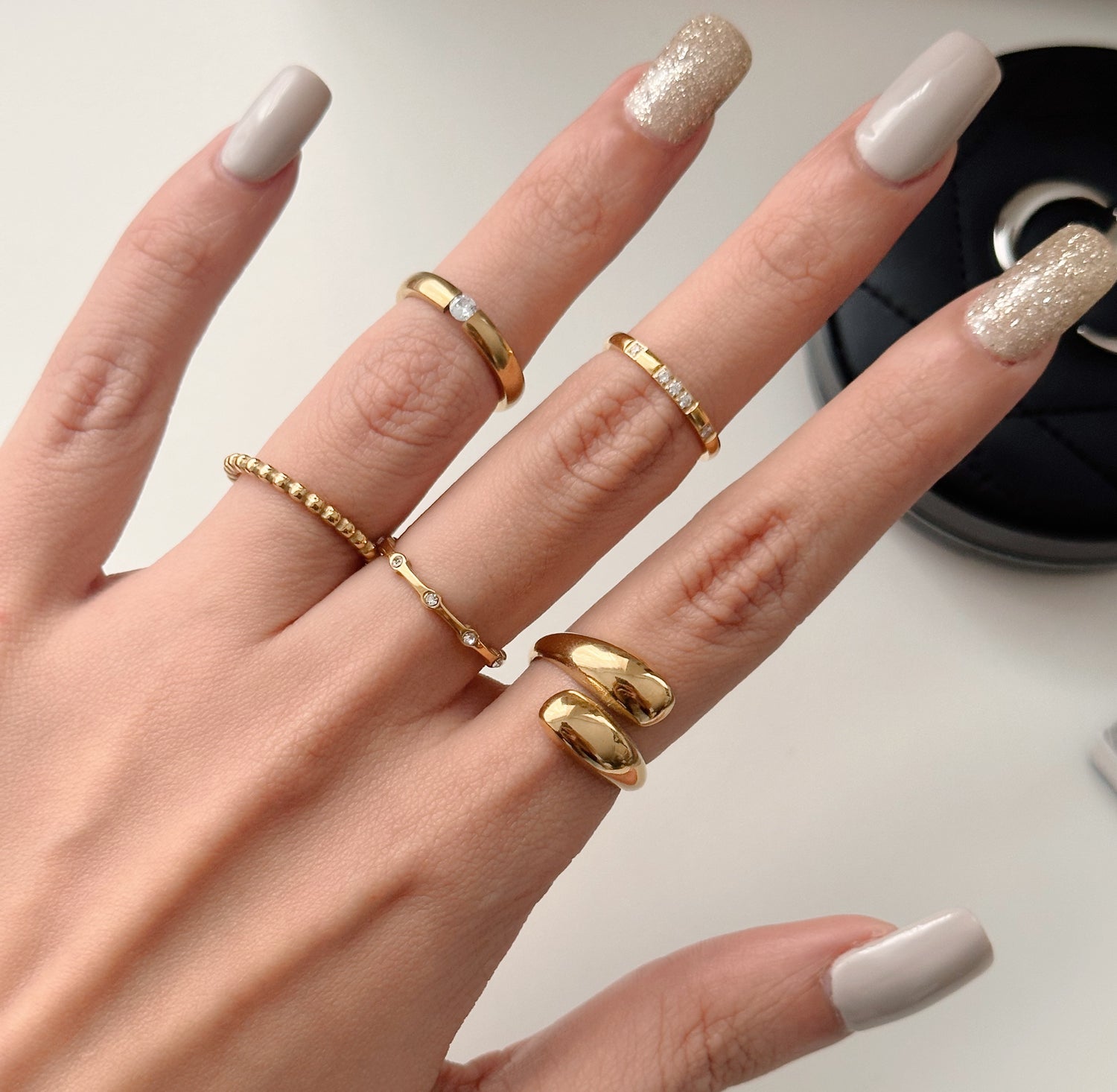 Minimalist rings