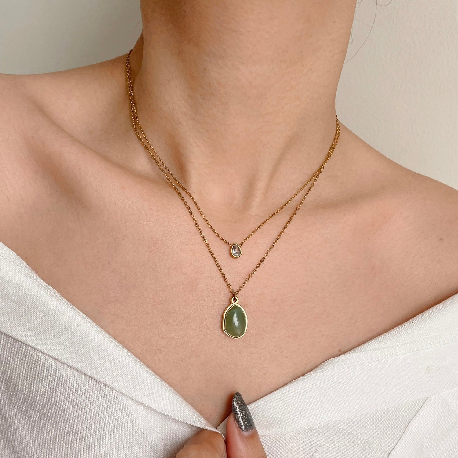 Crystal Necklaces